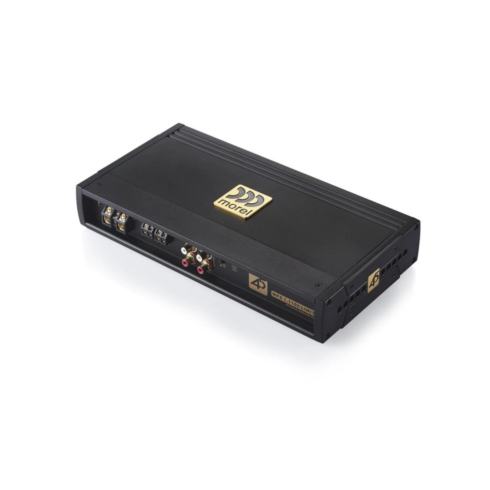 Morel MPS 1.1100 Amp Monoblock Class D Mono Subwoofer Amplifier 1100w RM
