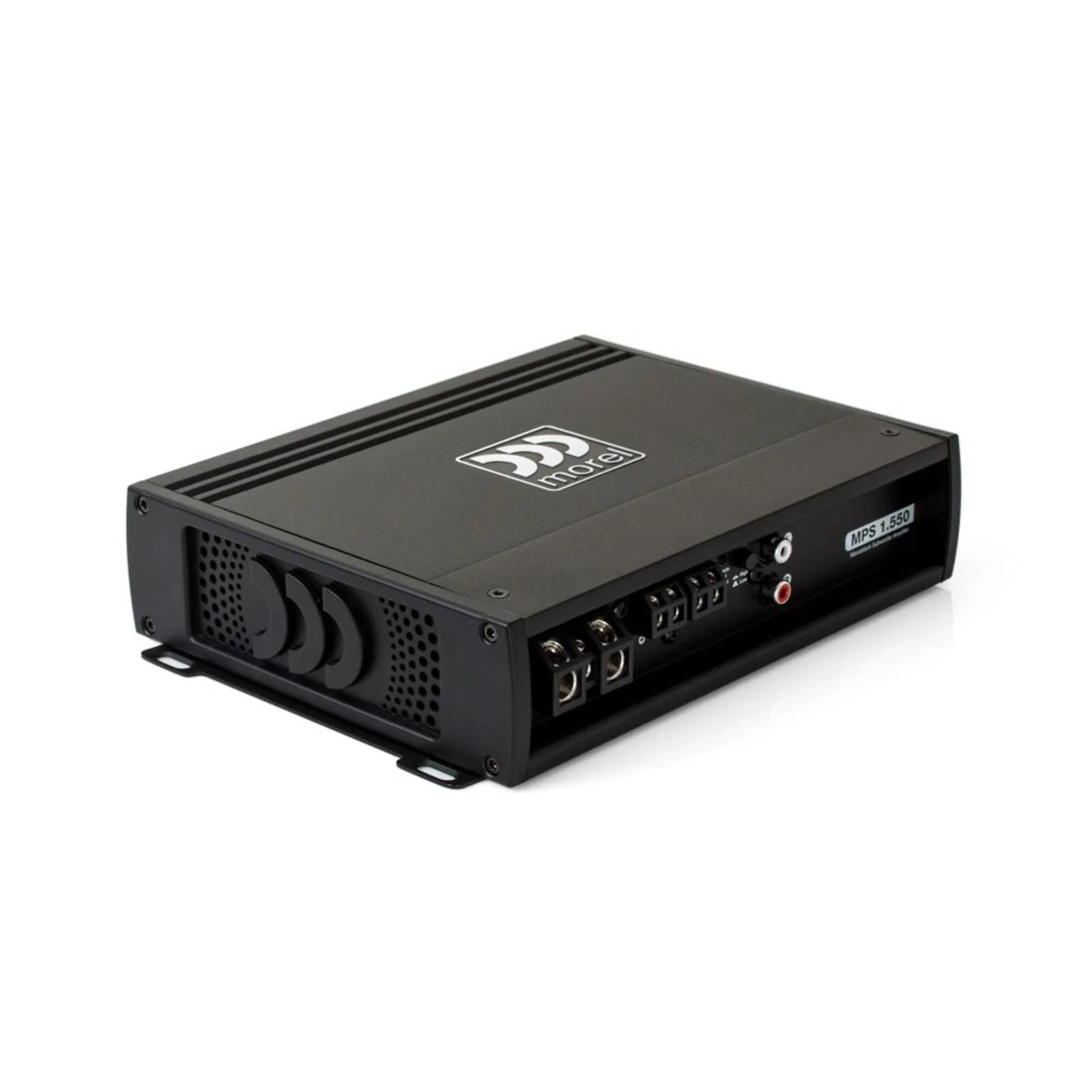 Morel MPS 1.550 Amp Monoblock Class D Mono Subwoofer Amplifier 550w RMS at 2ohms