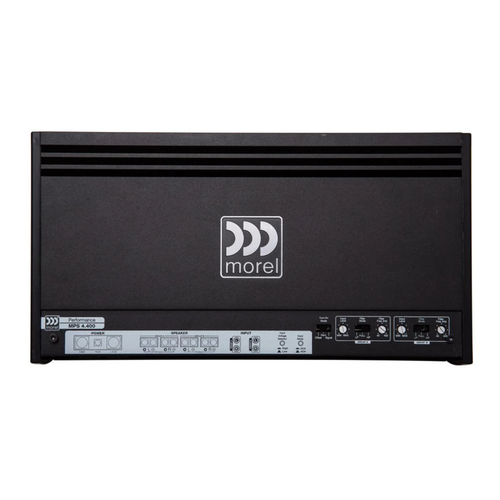 Morel MPS 4.400 Amp 4 Channel 4x70w Class A B Car Stereo Amplifier 400w RMS - Image 4
