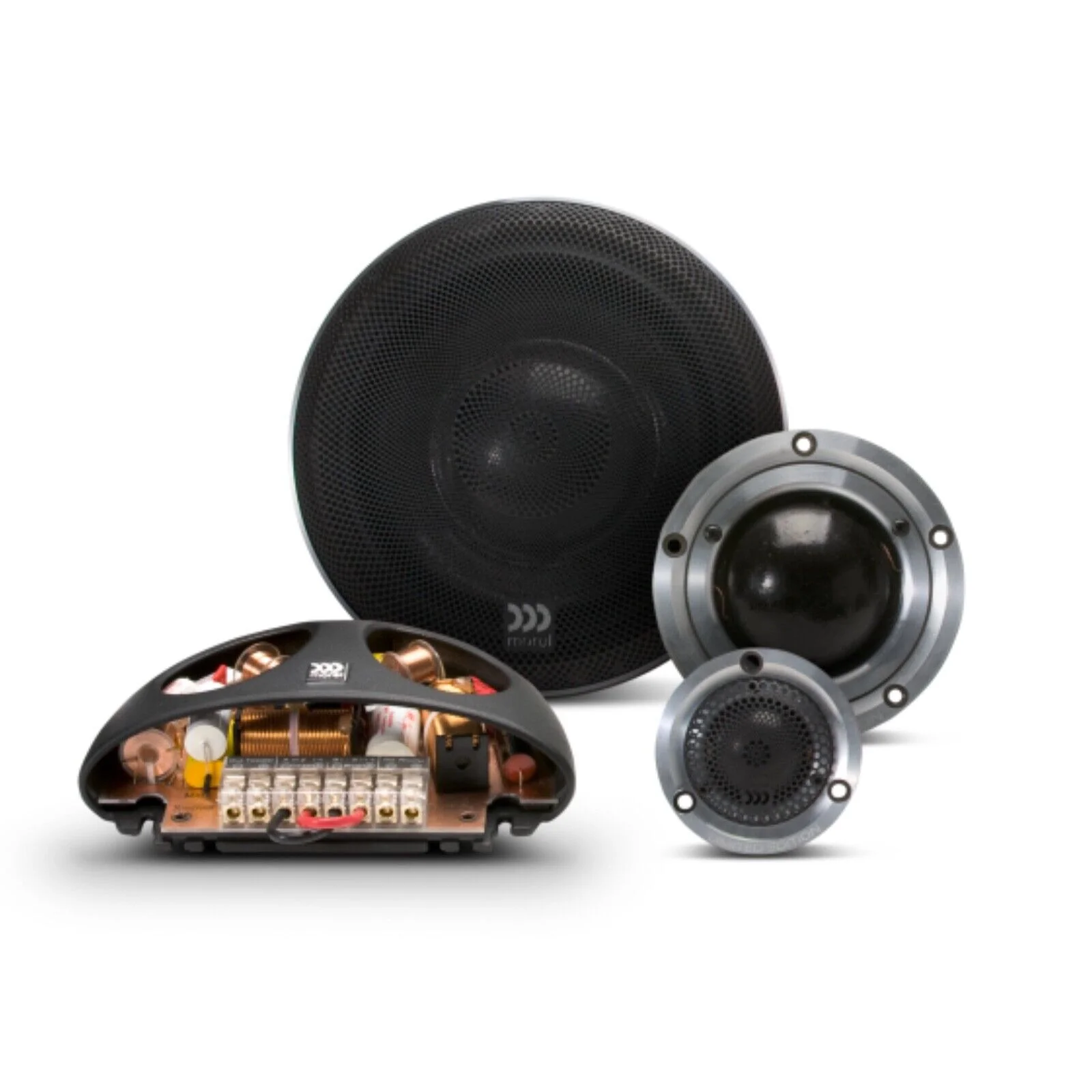 Morel Supremo 38 Anniversary Limited Edition 3 Way Component Speakers 140w RMS - Image 2
