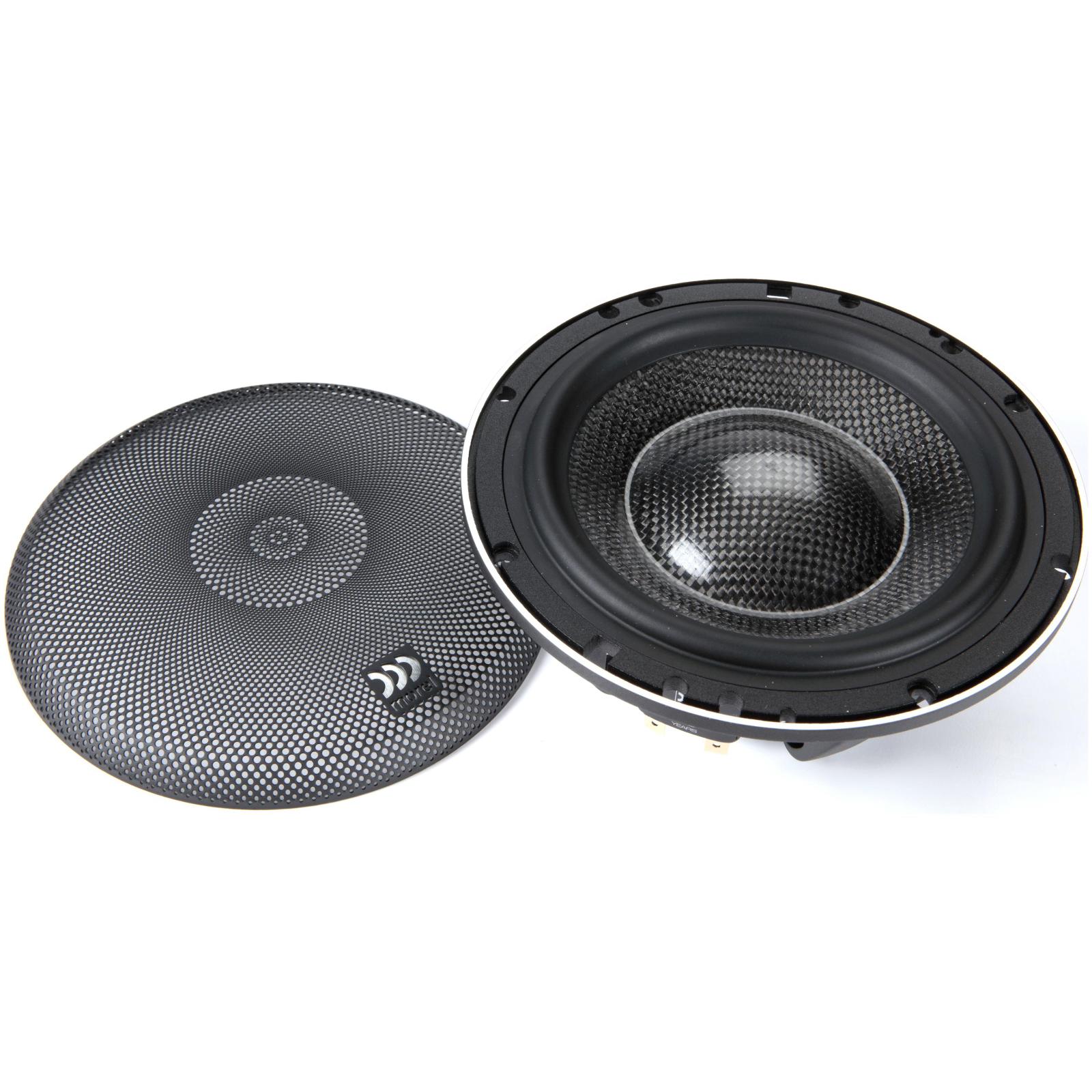 Morel Supremo 602 Flagship 2 Way Active 6.5" Component Speakers 140w RMS - Image 3