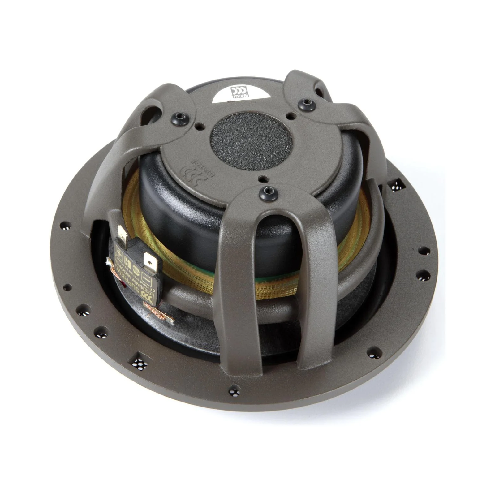 Morel Supremo 602 Flagship 2 Way Active 6.5" Component Speakers 140w RMS - Image 4