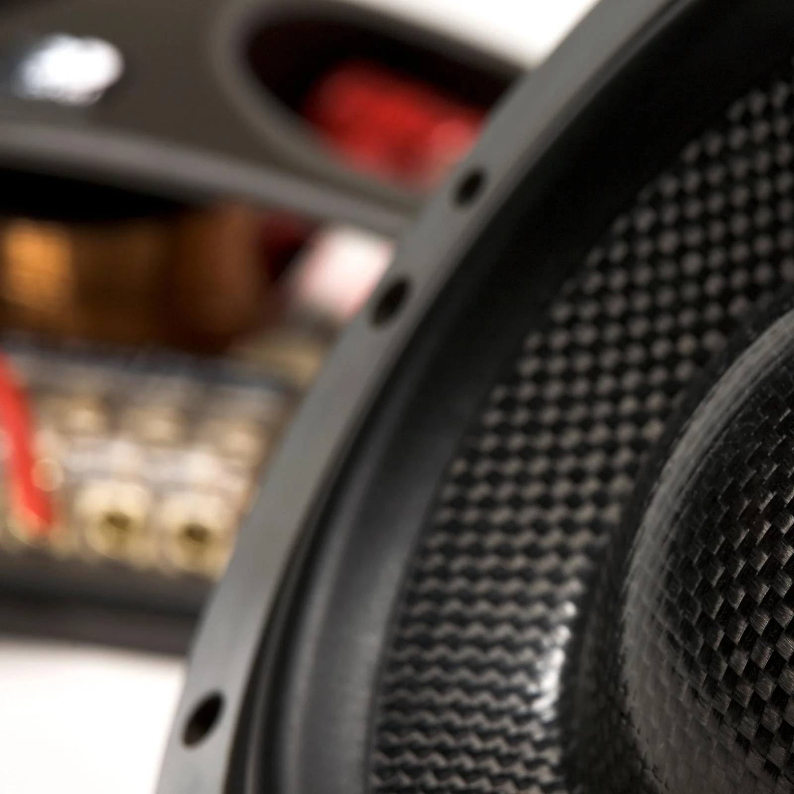 Morel Supremo 602 Flagship 2 Way Carbon Fibre 6.5" Component Speakers 140w RMS - Image 8