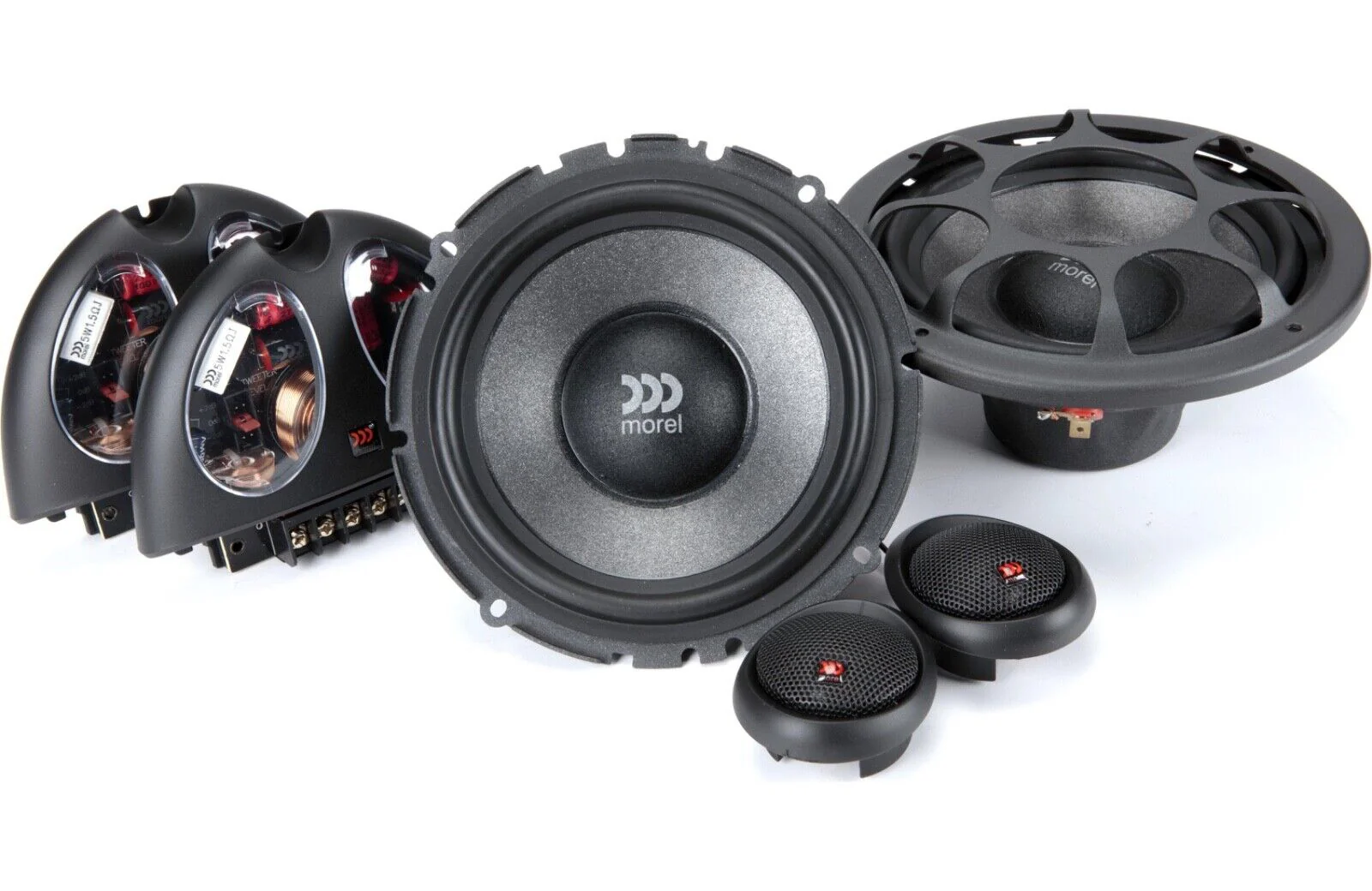 Morel Virtus 602 Reference Series 6.5" 2 Way Component Speaker 140w RMS - Image 2