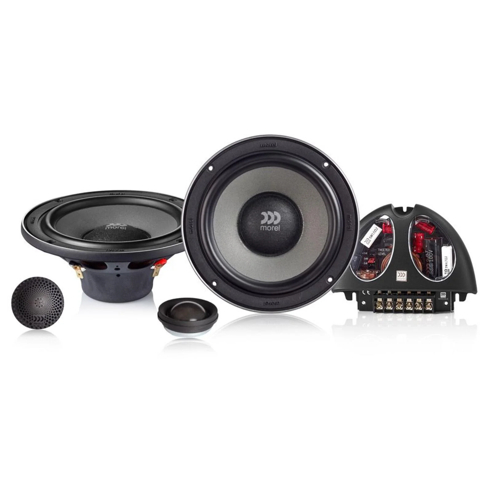 Morel Virtus 62.2 Reference Series 6.5" 2 Way Component Speaker 300w RMS 2 Ohm