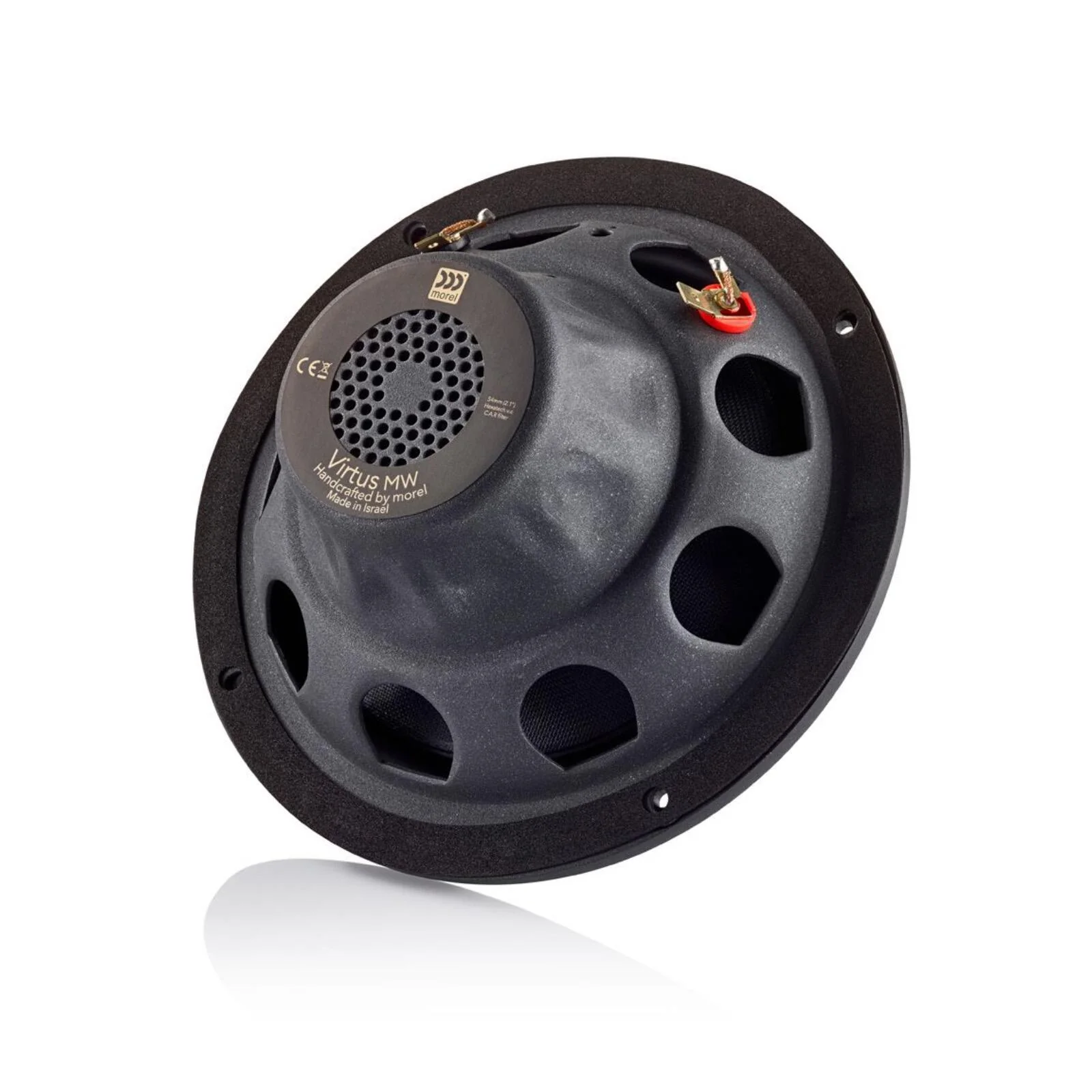 Morel Virtus 62.2 Reference Series 6.5" 2 Way Component Speaker 300w RMS 2 Ohm - Image 3