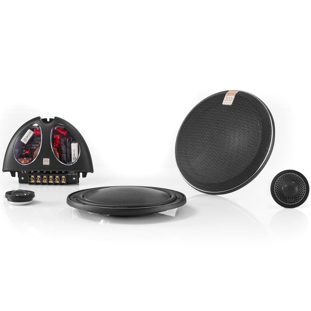 Morel Virtus Nano Carbon 62 2 Way Shallow Mount Component Speakers 100w RMS - Image 11