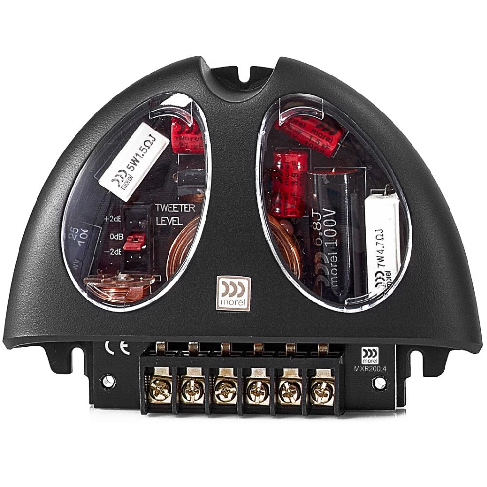 Morel Virtus Nano Carbon 62 2 Way Shallow Mount Component Speakers 100w RMS - Image 8