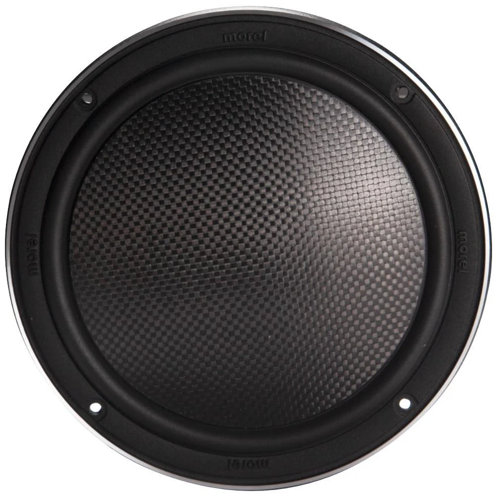 Morel Virtus Nano Carbon 63 3 Way Shallow Mount Component Speakers 100w RMS - Image 6