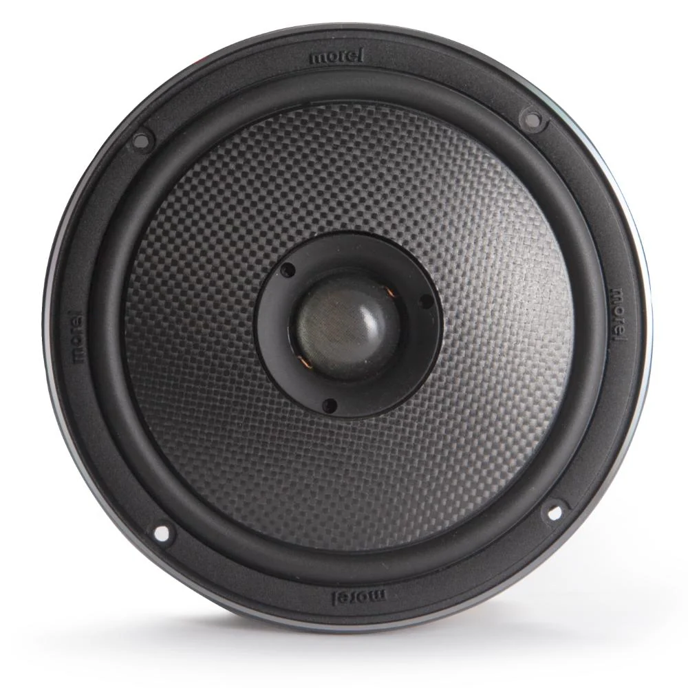 Morel Virtus Nano Carbon Integra 62 6.5” 2 Way Shallow Mount Speakers 100w RMS - Image 5
