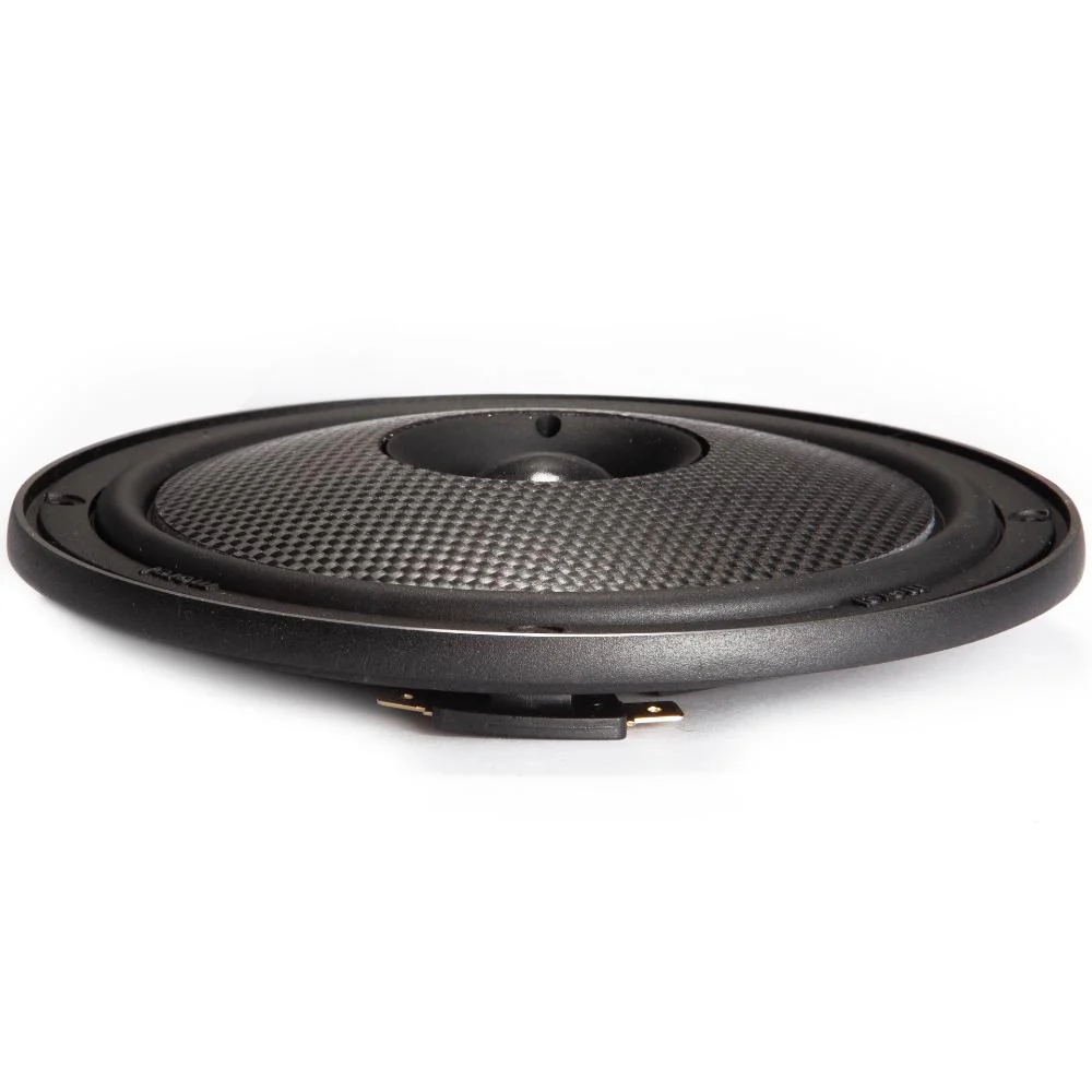 Morel Virtus Nano Carbon Integra 62 6.5” 2 Way Shallow Mount Speakers 100w RMS - Image 7