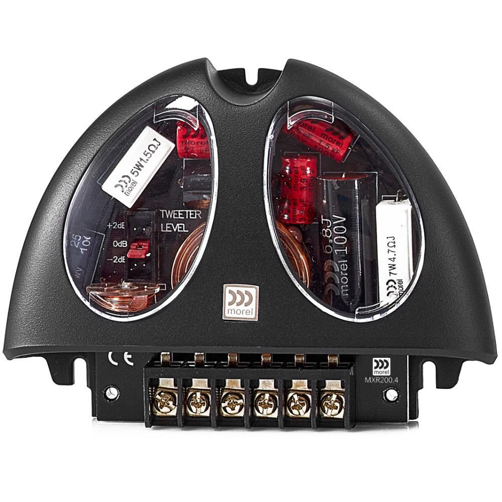 Morel Virtus Nano Carbon Integra 62 6.5” 2 Way Shallow Mount Speakers 100w RMS - Image 8