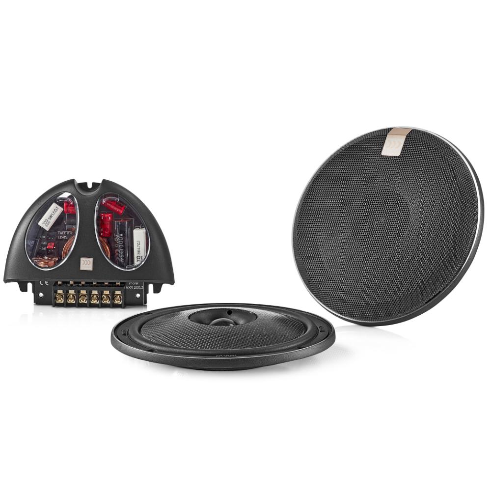 Morel Virtus Nano Carbon Integra 62 6.5” 2 Way Shallow Mount Speakers 100w RMS - Image 9