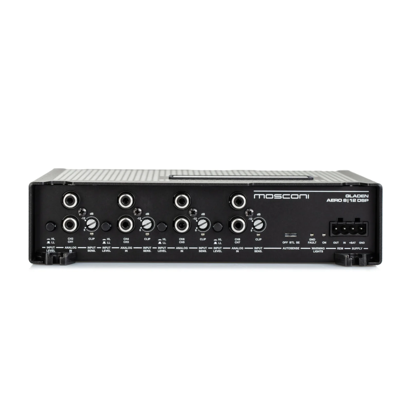 Mosconi Aero 8 | 12 DSP 8 Channel Amplifier 12 Channel Digital Sound Processor - Image 3