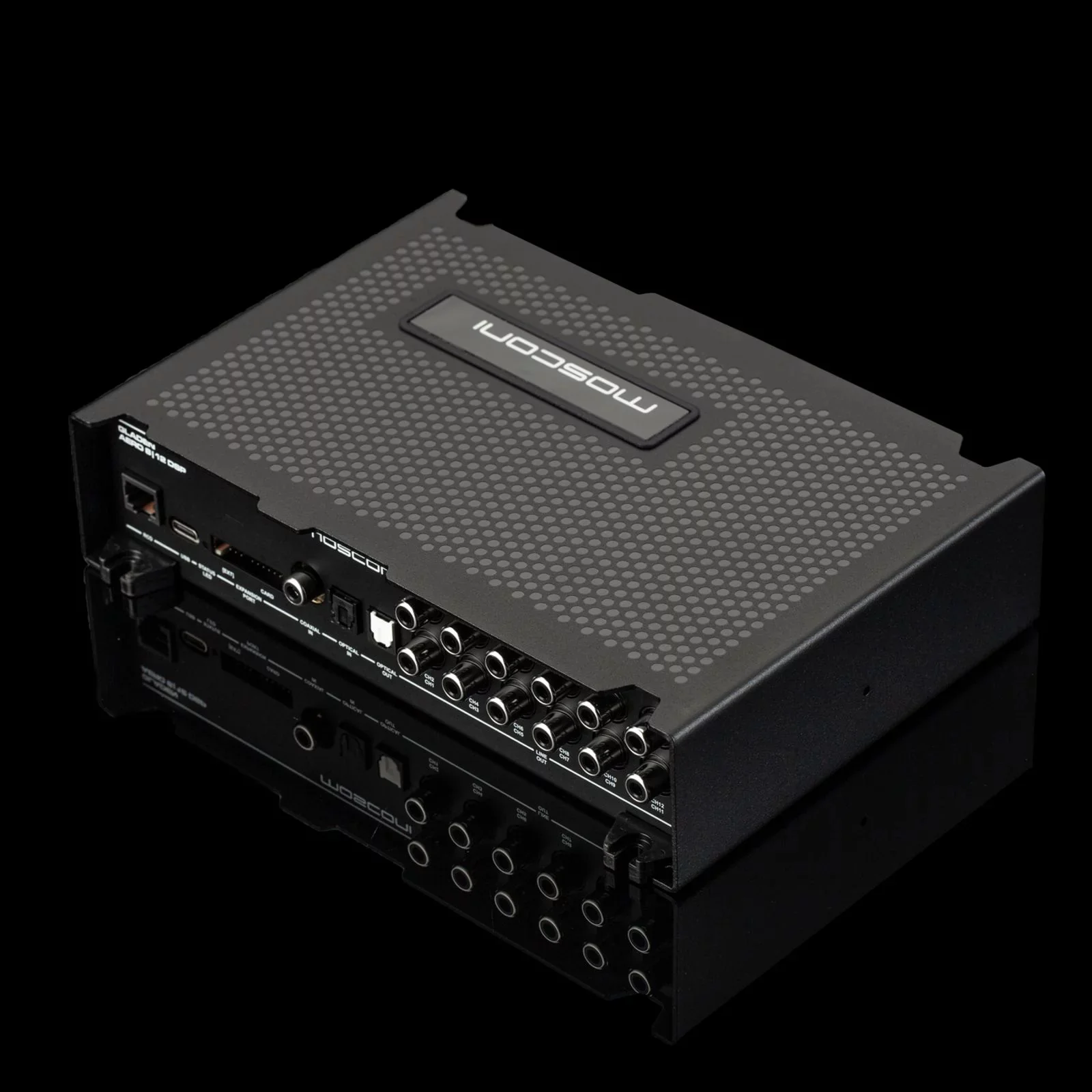 Mosconi Aero 8 | 12 DSP 8 Channel Amplifier 12 Channel Digital Sound Processor - Image 4