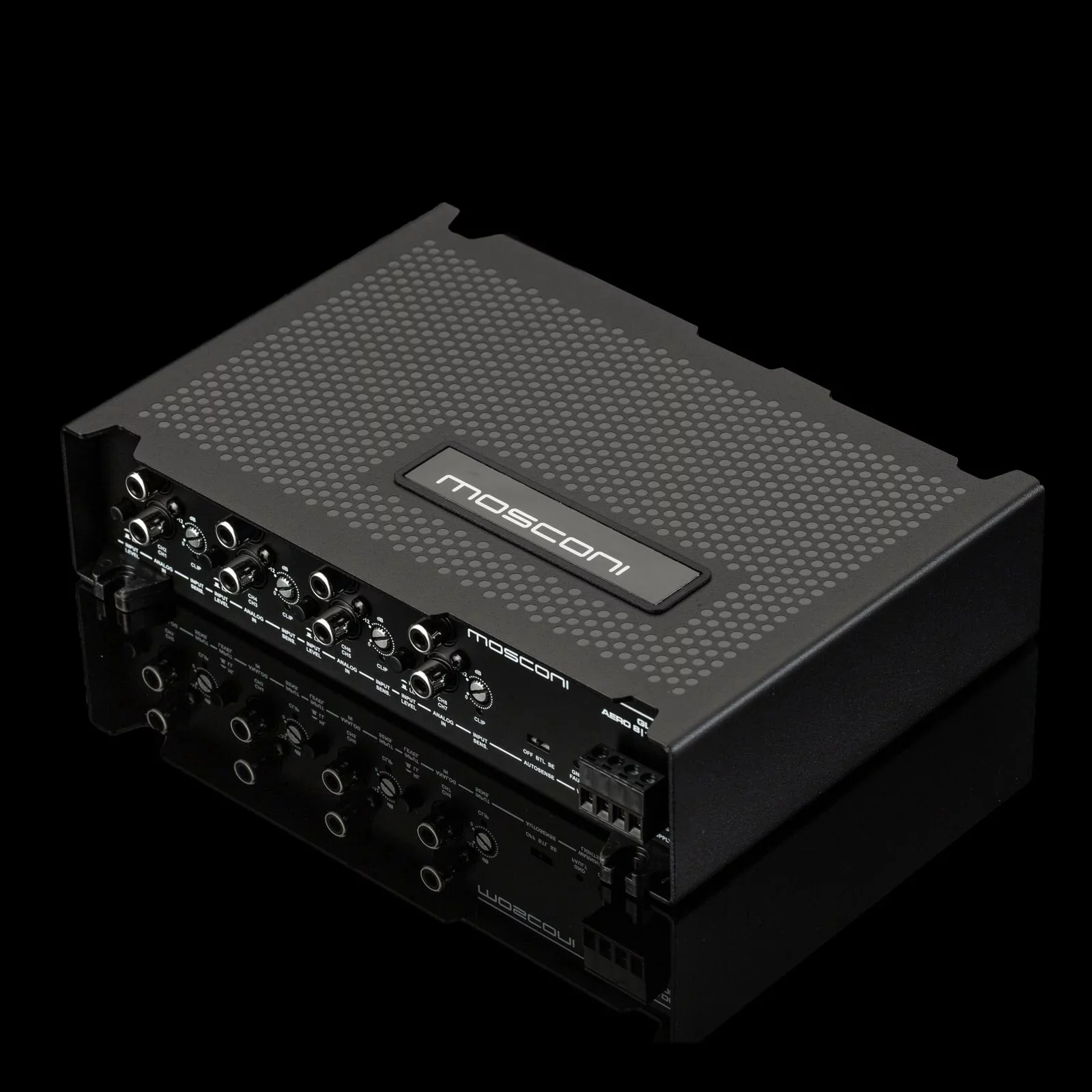 Mosconi Aero 8 | 12 DSP 8 Channel Amplifier 12 Channel Digital Sound Processor - Image 5