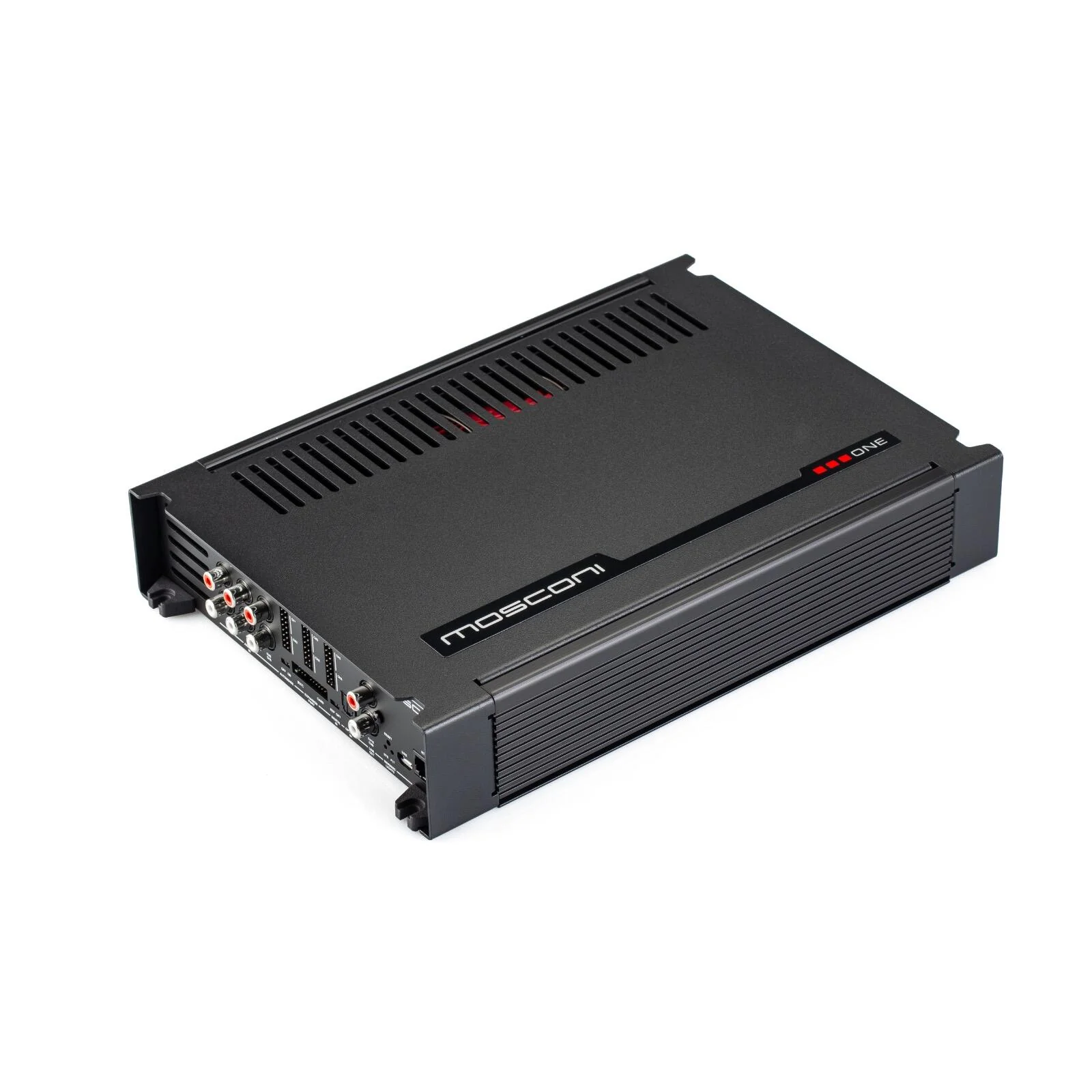 Mosconi One 8 | 10 Amp DSP 8 Channel Class A B Amplifier Up to 960w RMS @ 2 Ohm