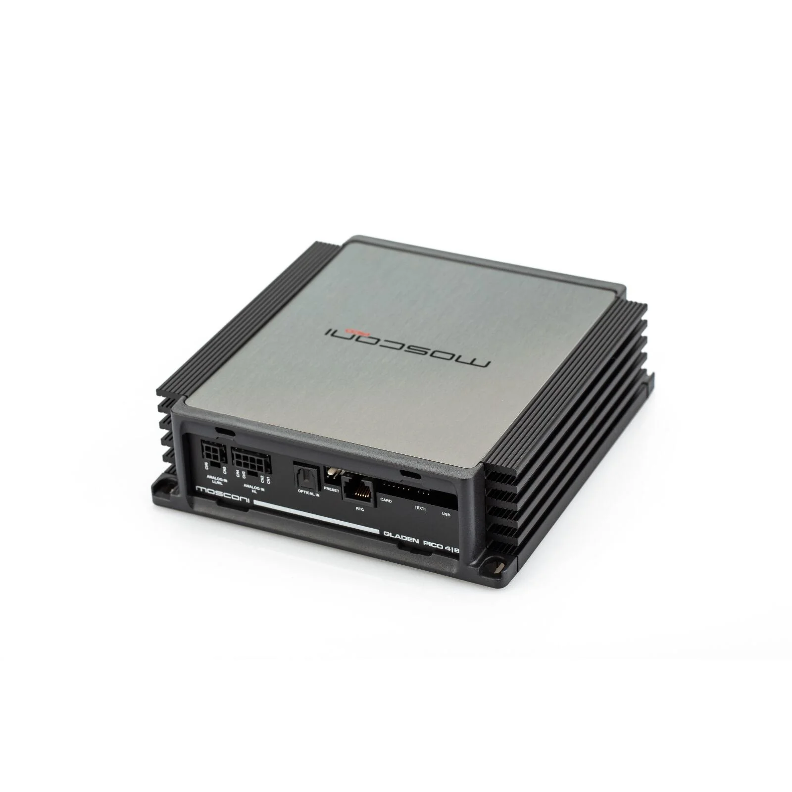 Mosconi Pico 4 | 8 DSP Amp 4 Channel Amplifier with 8 Channel DSP Up to 460w - Image 2
