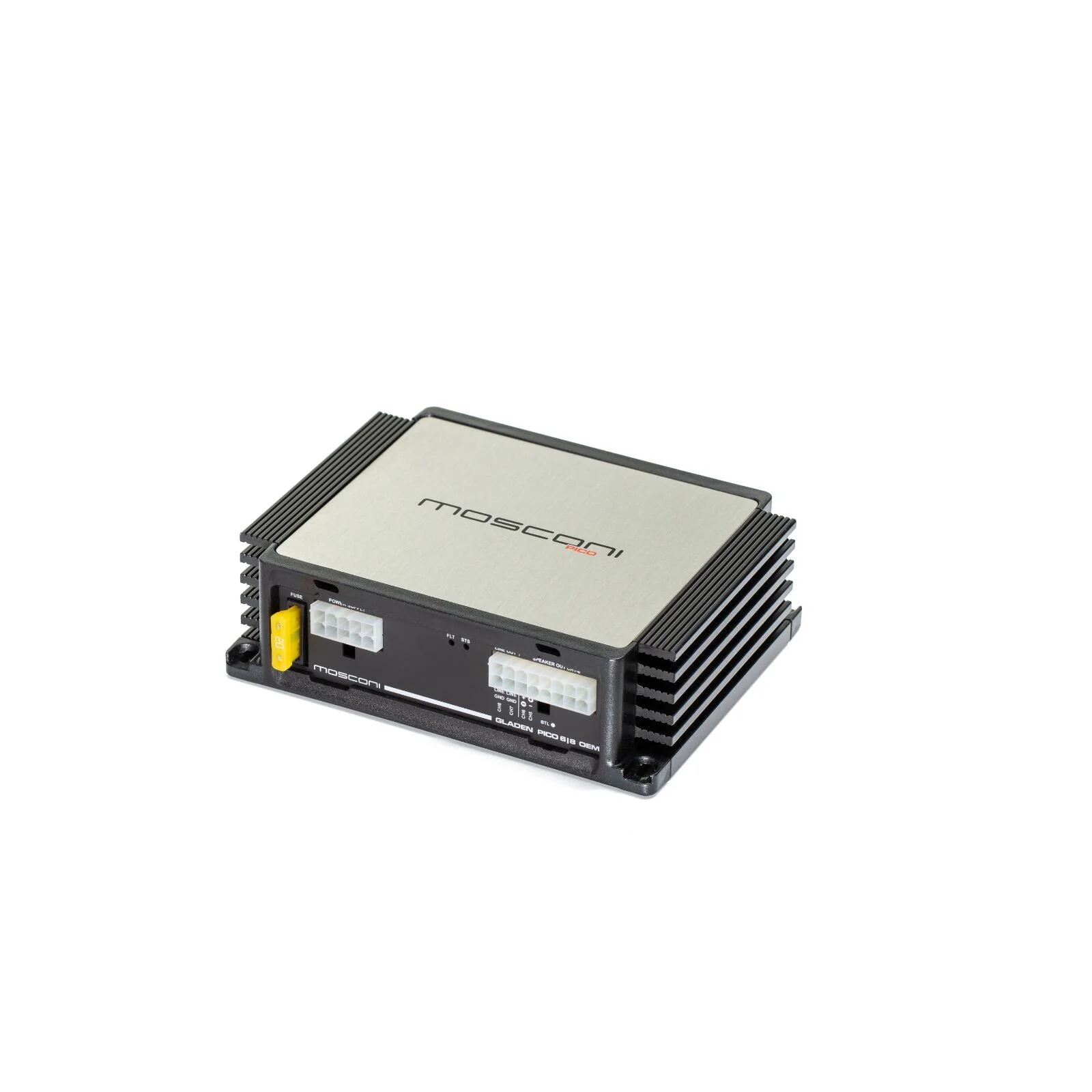 Mosconi Pico 6 | 8 DSP Amp 6 Channel Amplifier with 8 Channel DSP Up to 440w