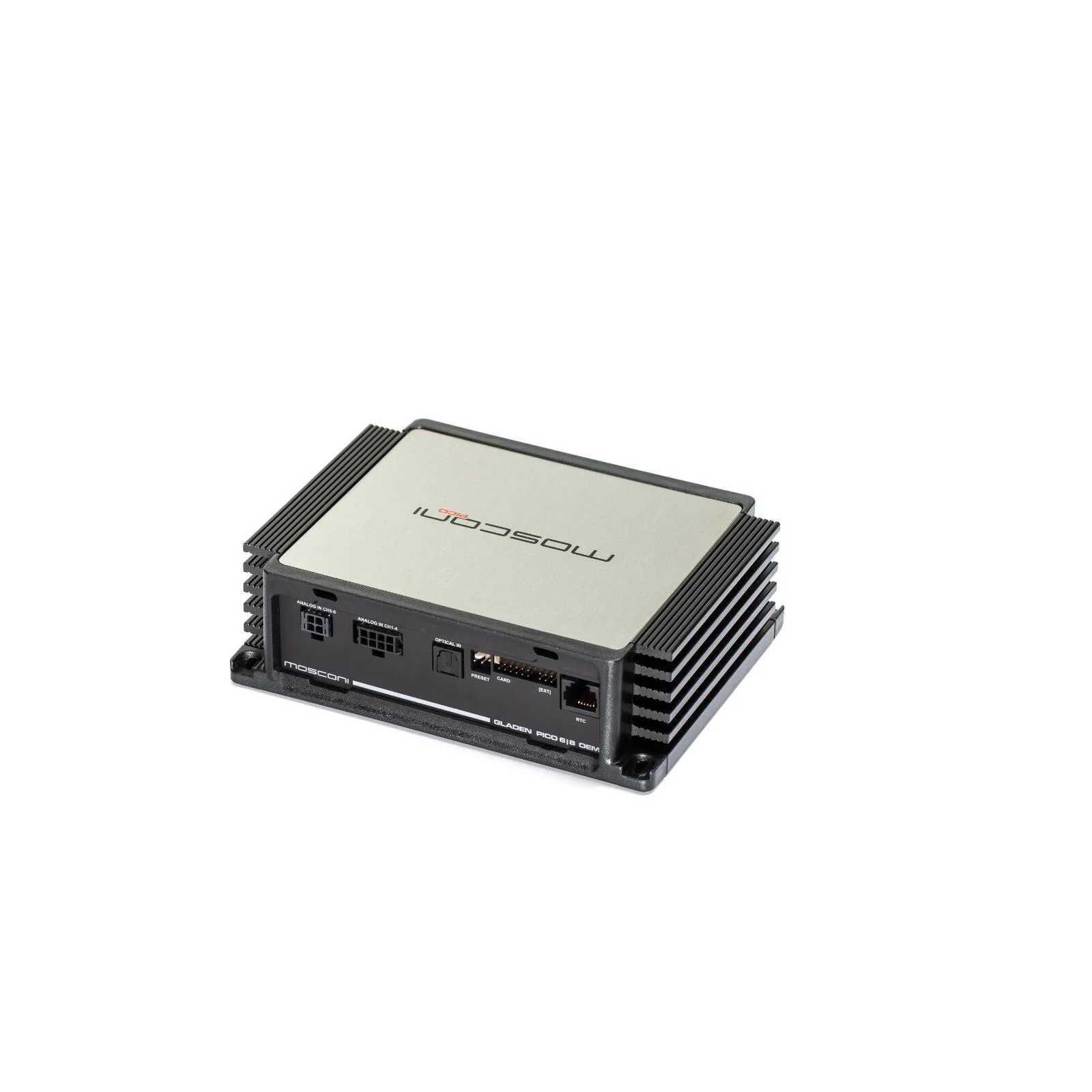 Mosconi Pico 6 | 8 DSP Amp 6 Channel Amplifier with 8 Channel DSP Up to 440w - Image 2