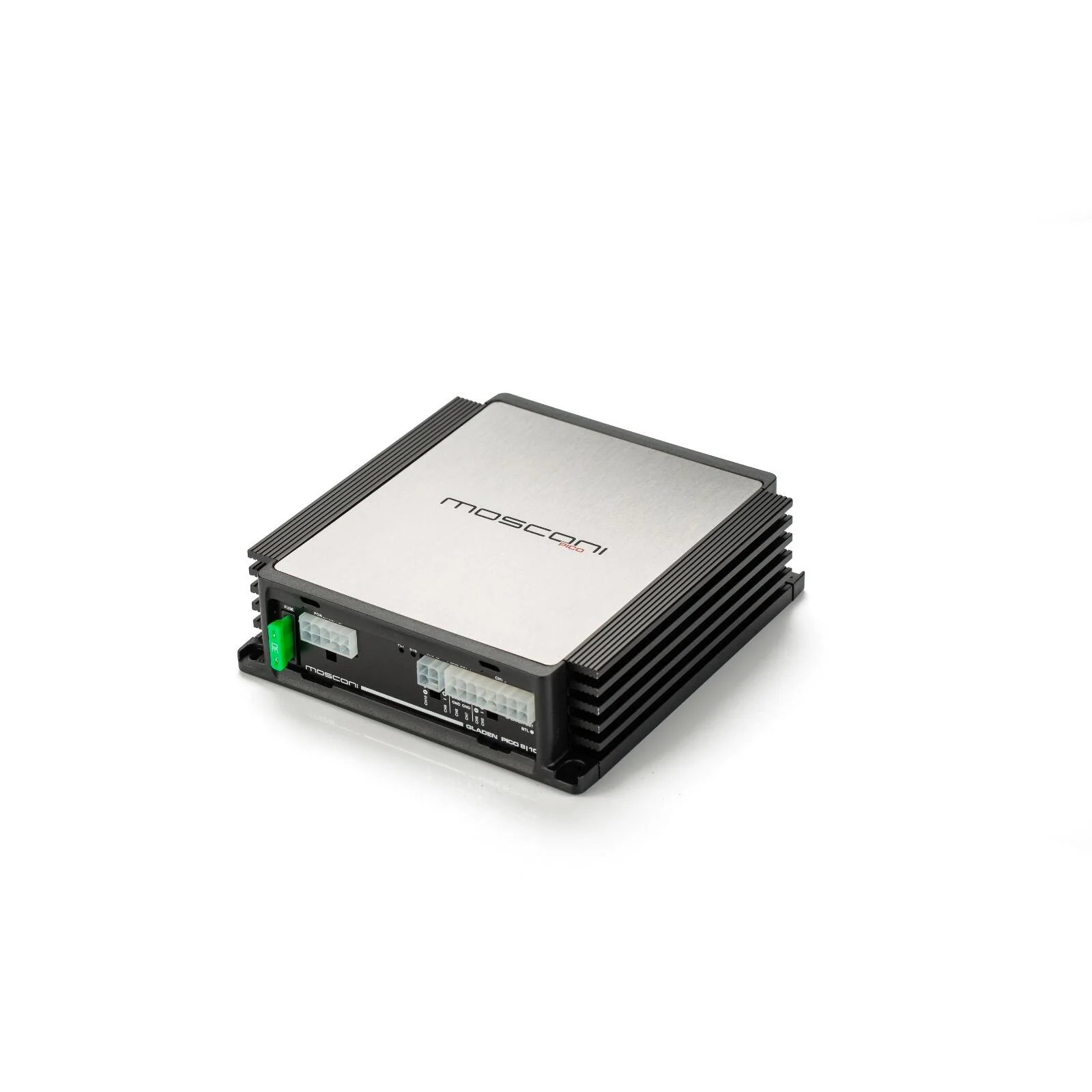 Mosconi Pico 8 | 10 DSP Amp 8 Channel Amplifier with 10 Channel DSP Up to 600w