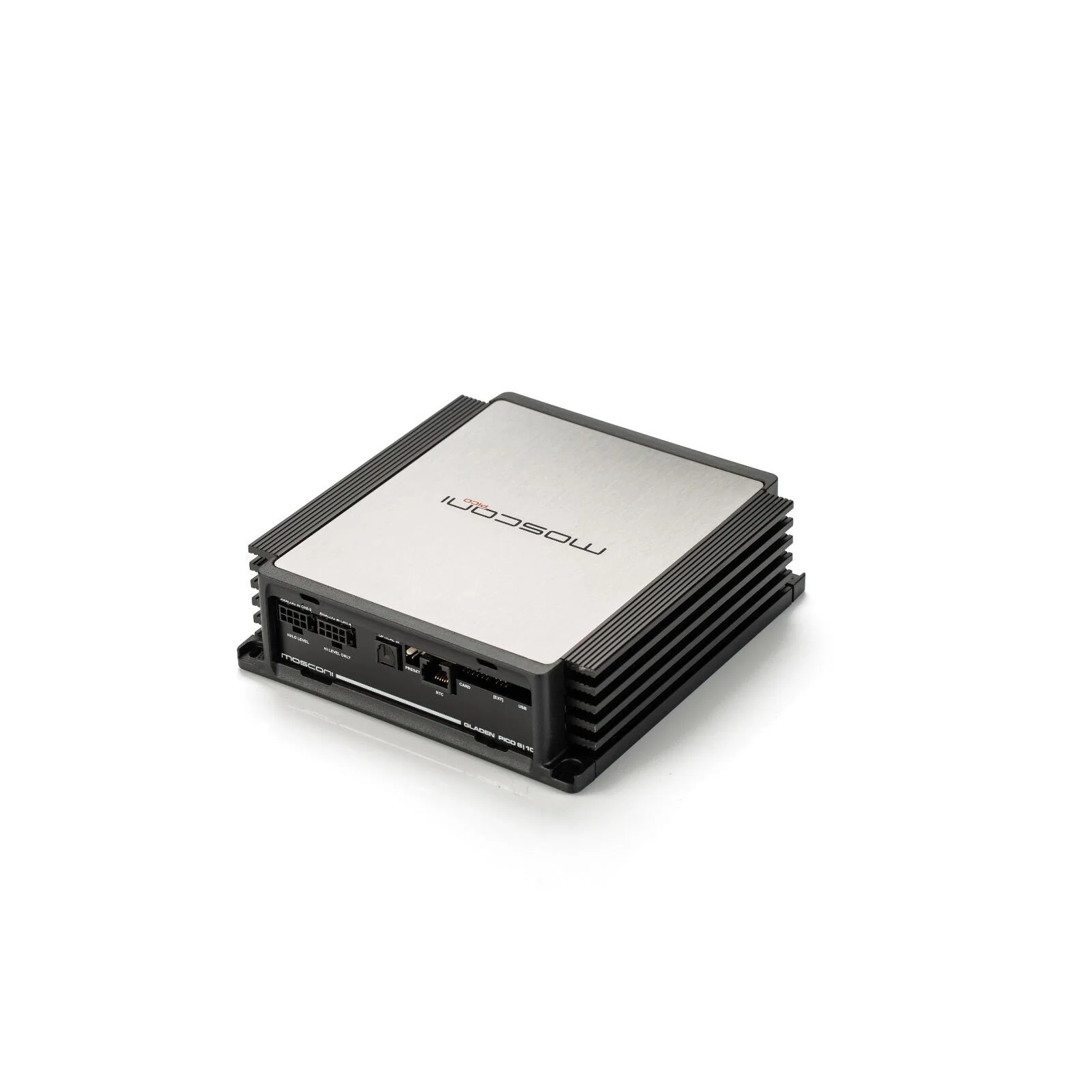 Mosconi Pico 8 | 10 DSP Amp 8 Channel Amplifier with 10 Channel DSP Up to 600w - Image 2