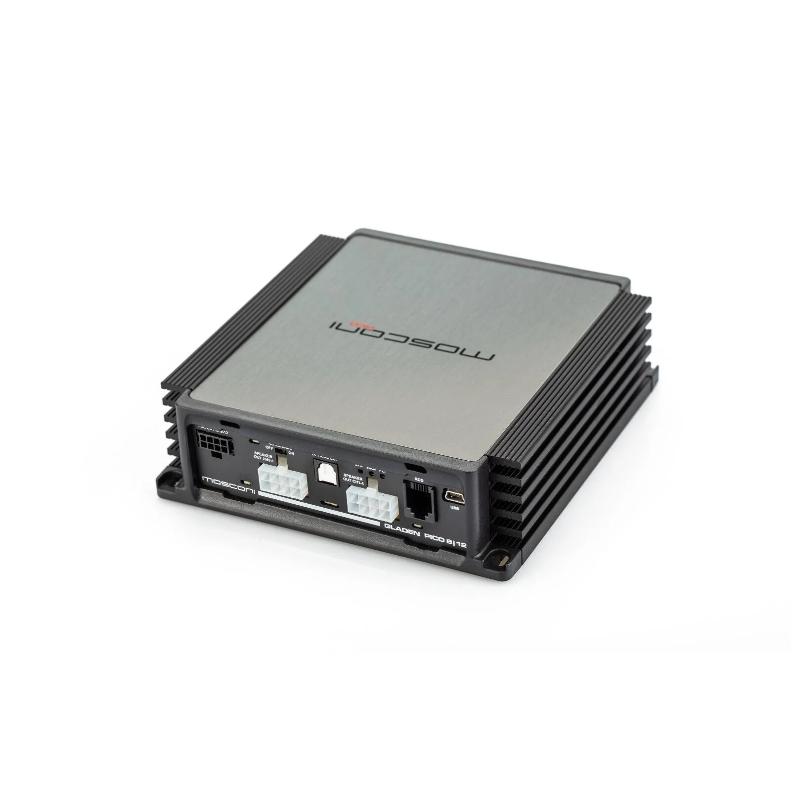 Mosconi Pico 8 | 12 DSP Amp 8 Channel Amplifier with 12 Channel DSP Up to 480w - Image 2