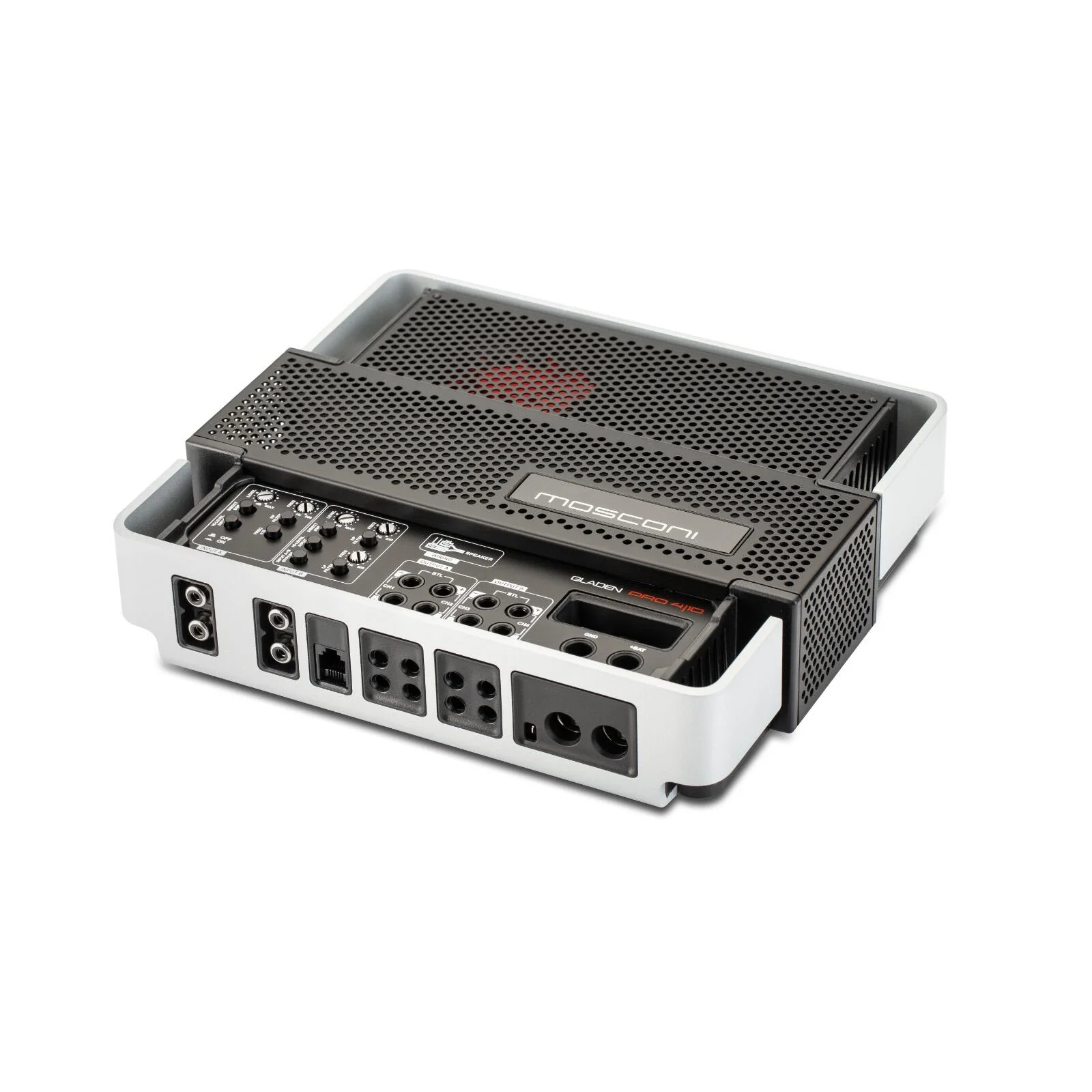 Mosconi Pro 4 | 10 Amp 4 Channel Stereo Amplifier Up to 640w RMS