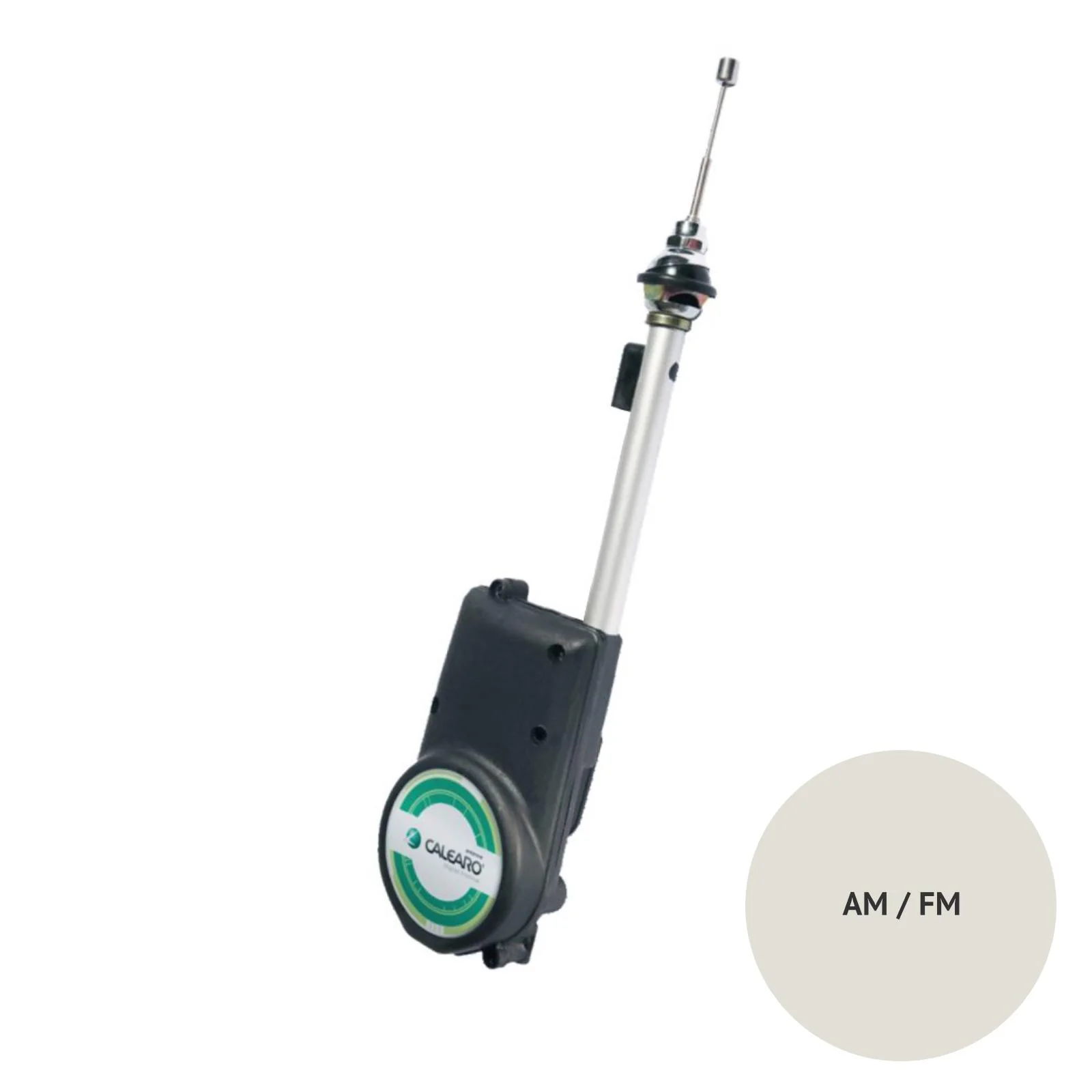 MTA Calearo AM FM Electric Aerial Wing Mount Radio Antenna Silver Mast 7677154 - Image 2