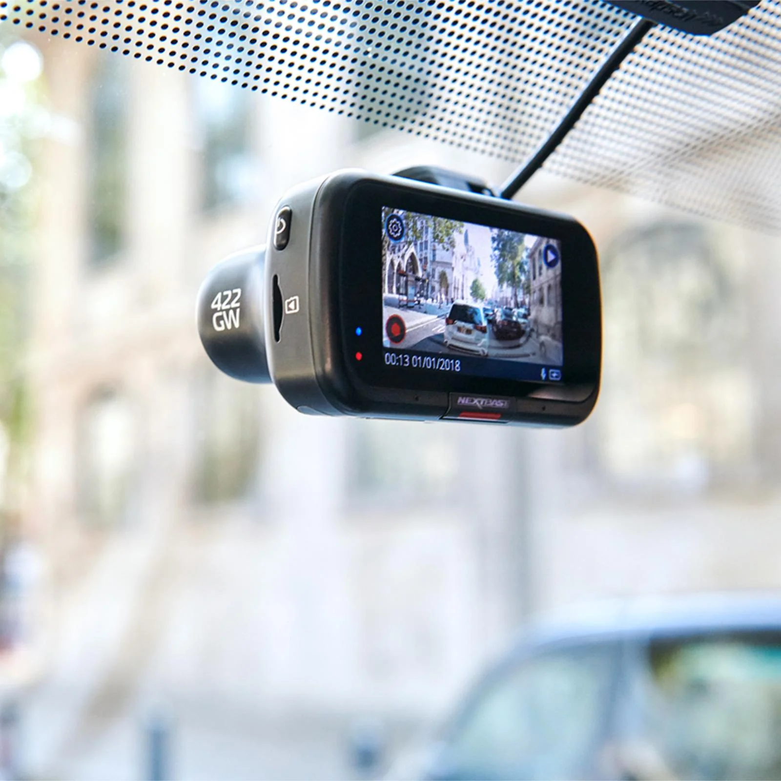 Nextbase 422GW Dash Cam 1440p Video 2.5" HD Touch Screen Alexa GPS WIFI Camera - Image 10
