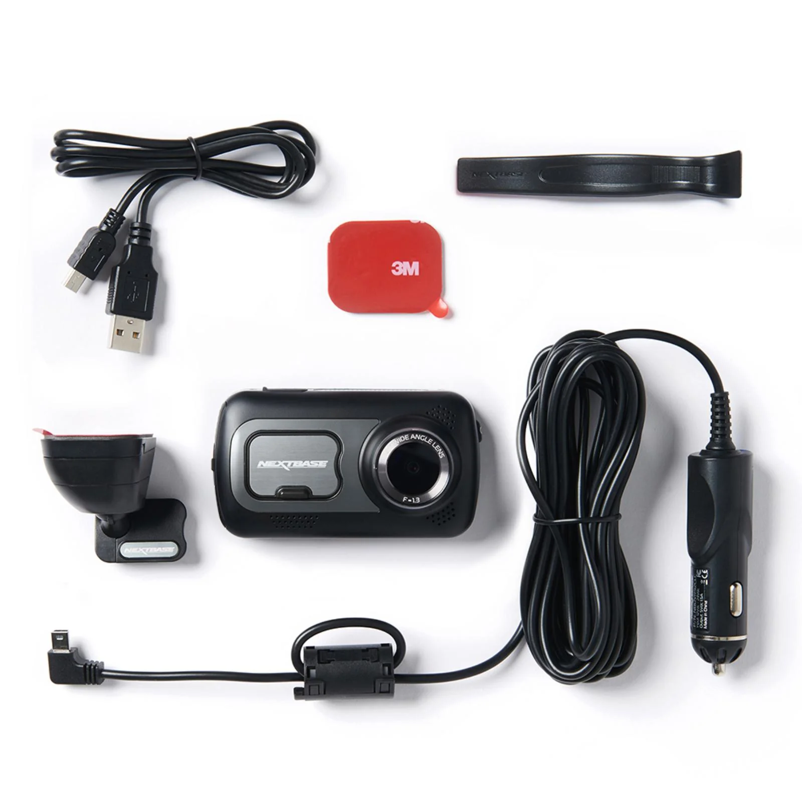 Nextbase 522GW Dash Cam 2K 1440p Video 3" HD Touch Screen Alexa GPS WIFI Camera - Image 4