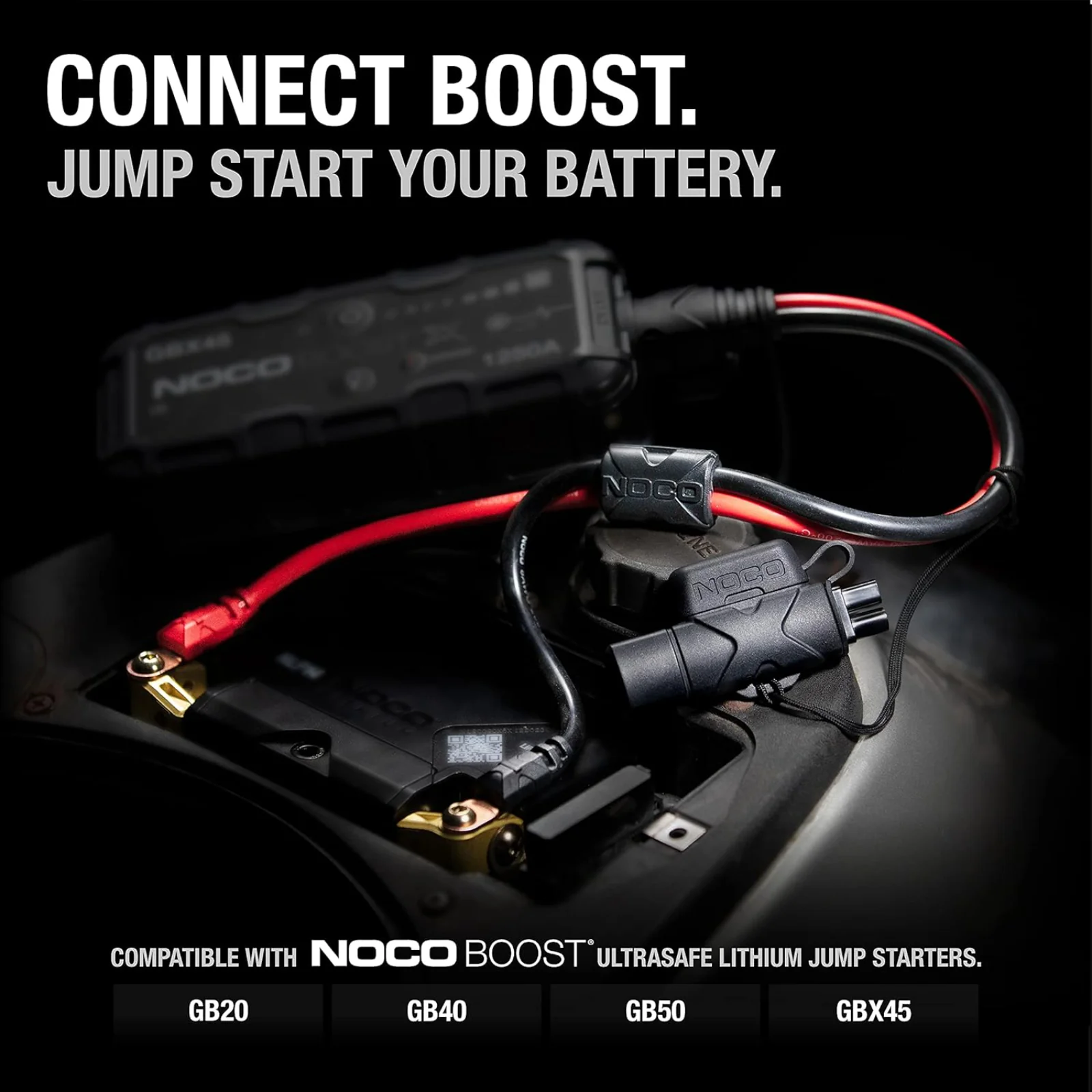 NOCO GBC007 Boost Eyelet Cable with X-Connect Adapter for Boost & Genius Models - Image 2