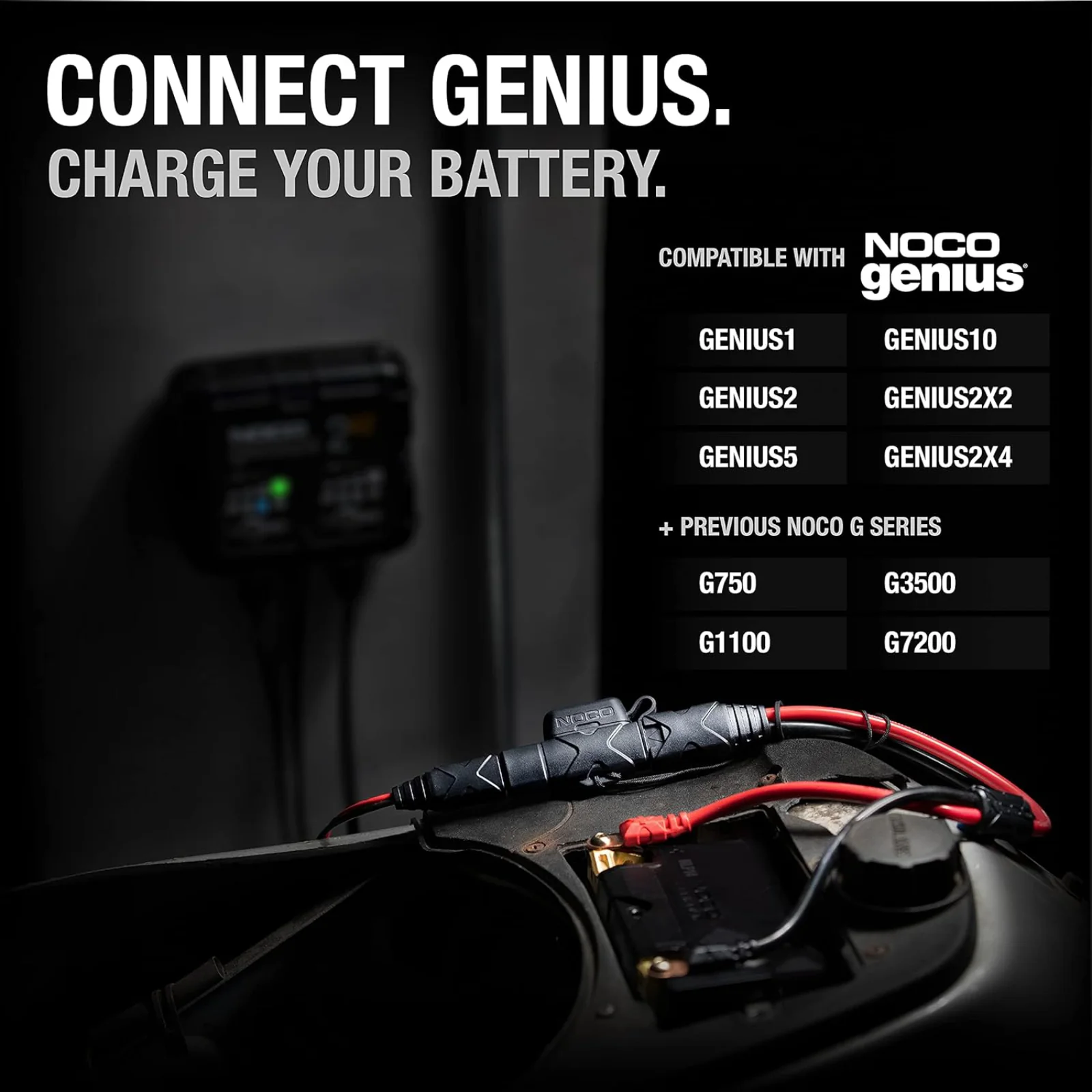 NOCO GBC007 Boost Eyelet Cable with X-Connect Adapter for Boost & Genius Models - Image 3