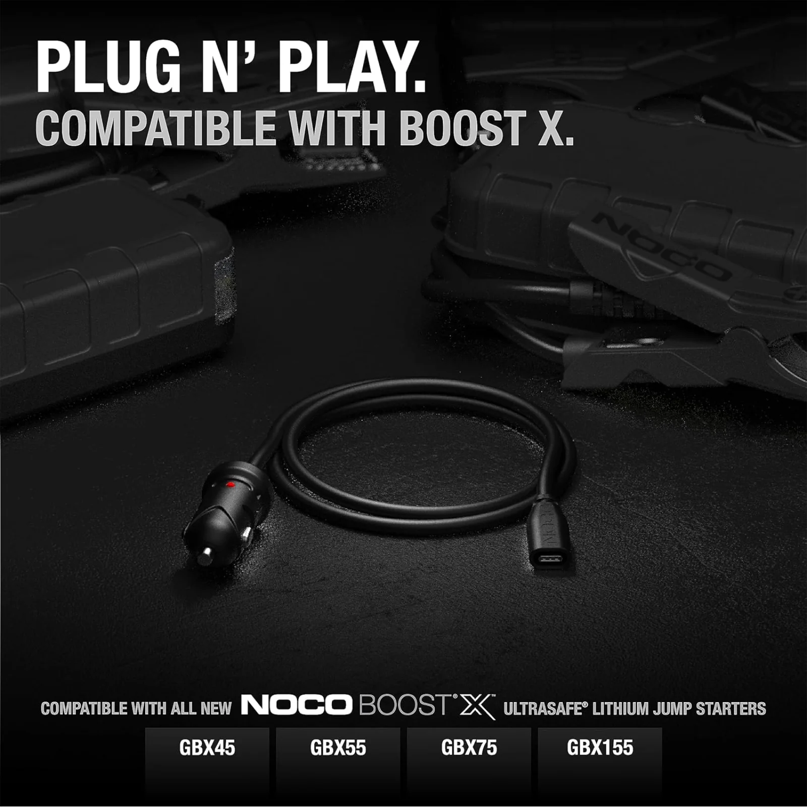 NOCO GBC011 Rapidly Charge 65W 12V Boost X Car Charger GBX155 GBX45 GBX55 GBX75 - Image 2