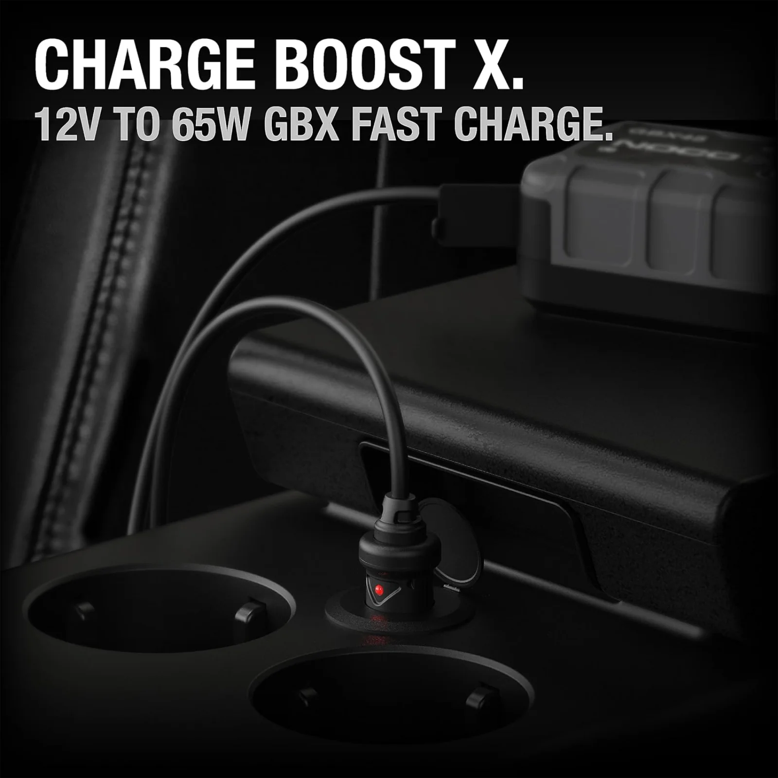 NOCO GBC011 Rapidly Charge 65W 12V Boost X Car Charger GBX155 GBX45 GBX55 GBX75 - Image 4