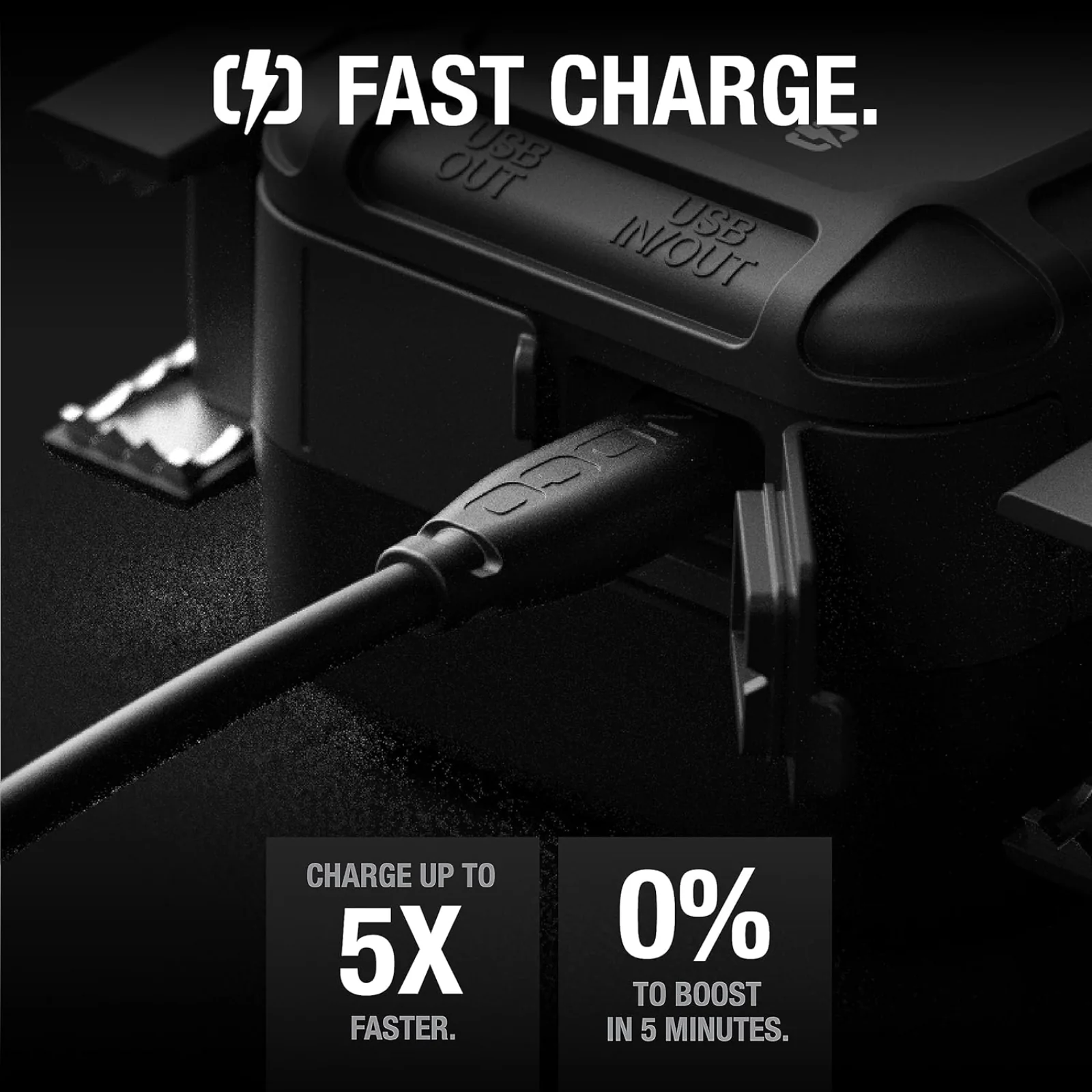 NOCO GBC011 Rapidly Charge 65W 12V Boost X Car Charger GBX155 GBX45 GBX55 GBX75 - Image 5