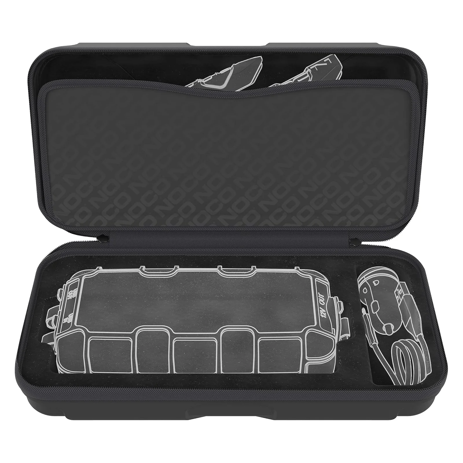 NOCO GBC013 EVA Protective Carry Case for GB20 + GB40 Boost Jump Start Chargers - Image 2