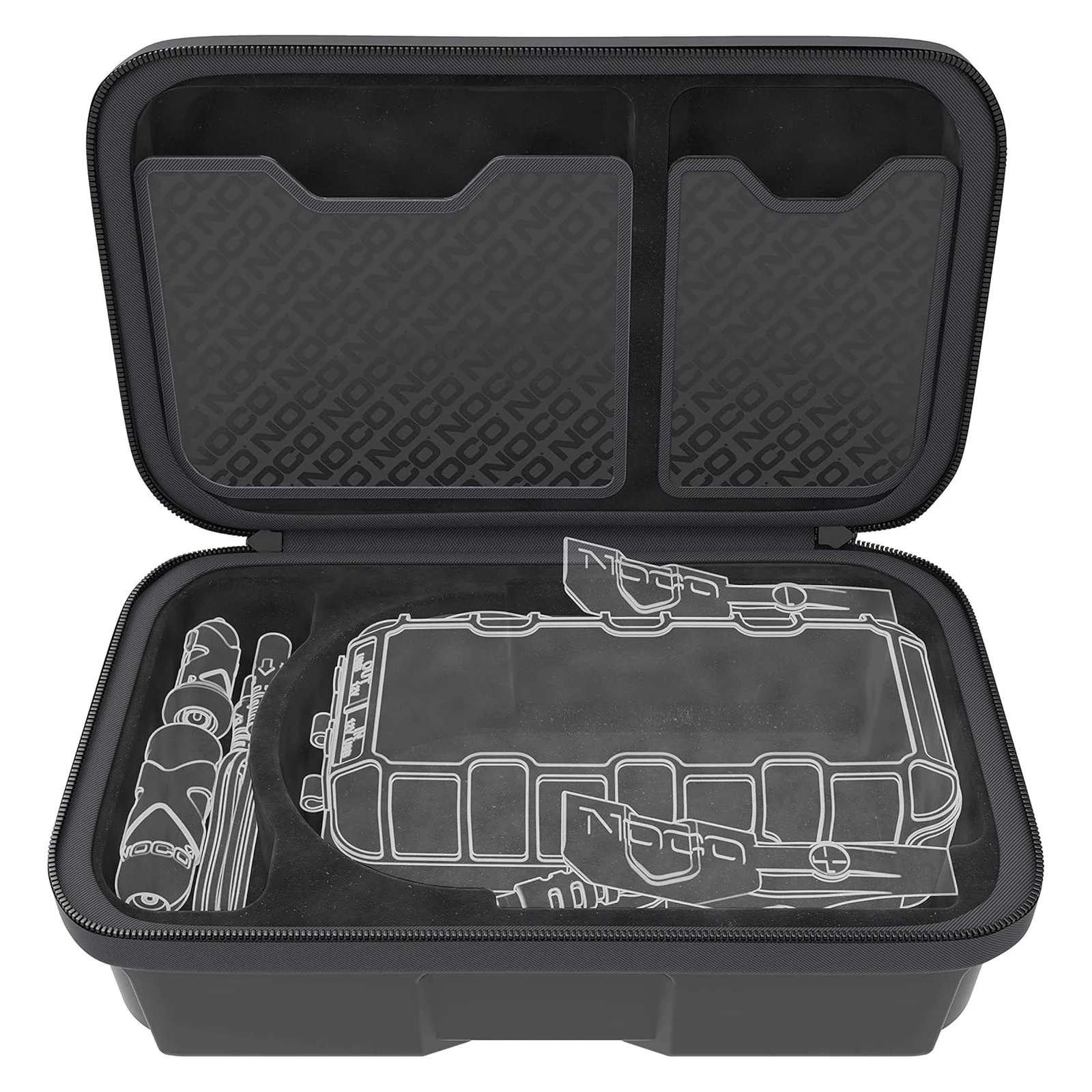 NOCO GBC014 EVA Protective Carry Case for GB70 Boost Jump Start Chargers - Image 2