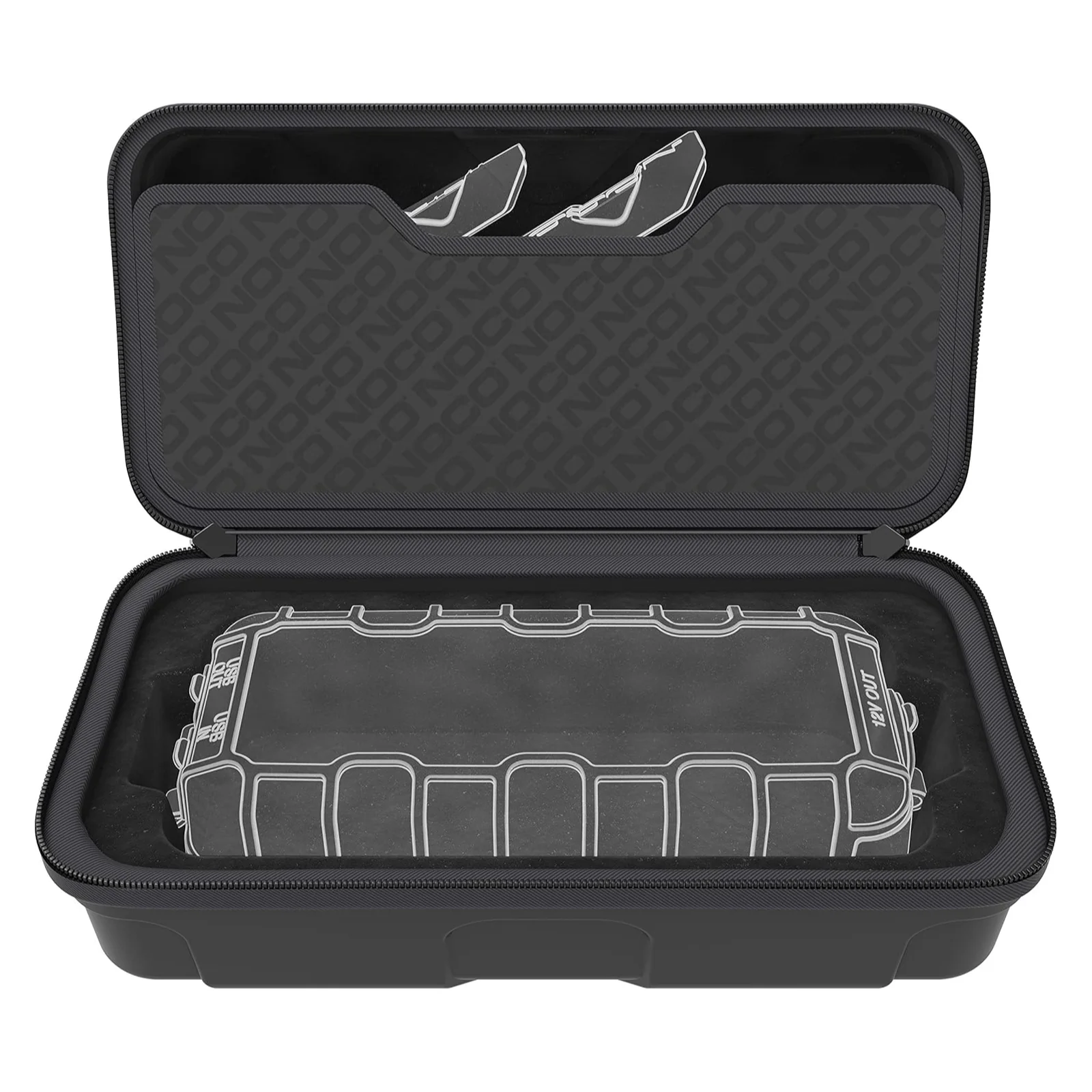 NOCO GBC017 EVA Protective Carry Case for GB50 Boost Jump Start Chargers - Image 2