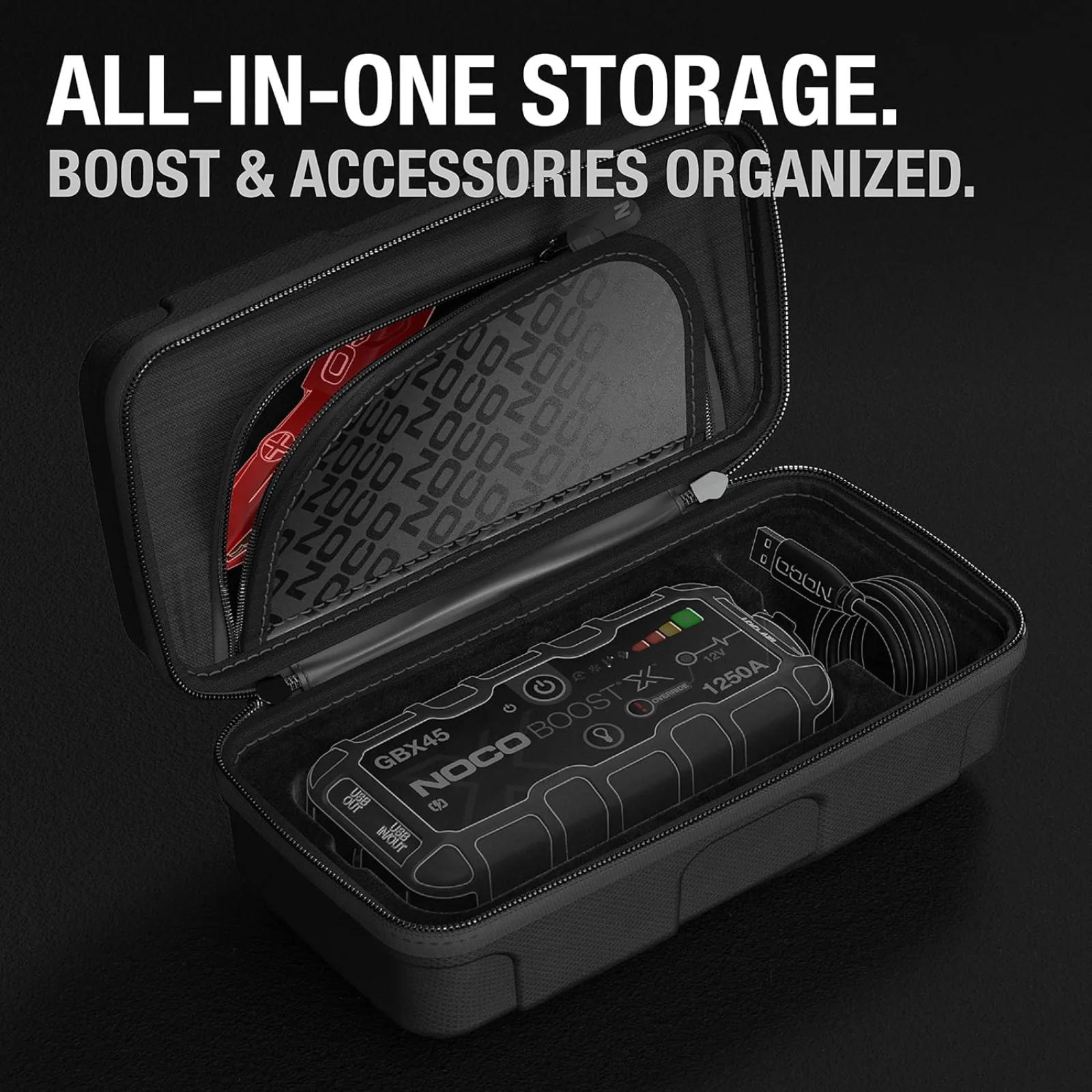 NOCO GBC101 EVA Protective Carry Case for GBX45 Boost Jump Start Chargers - Image 3