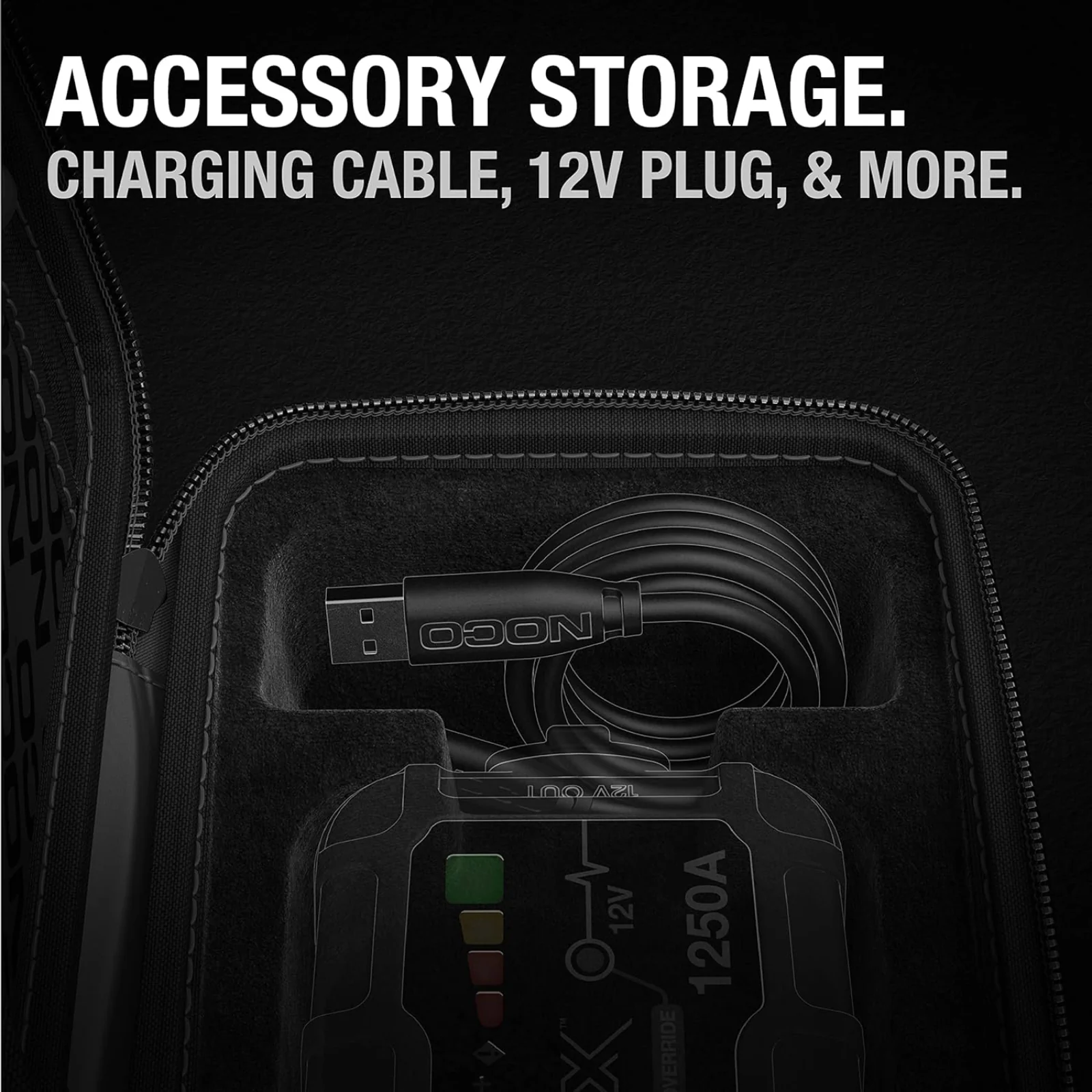 NOCO GBC101 EVA Protective Carry Case for GBX45 Boost Jump Start Chargers - Image 4
