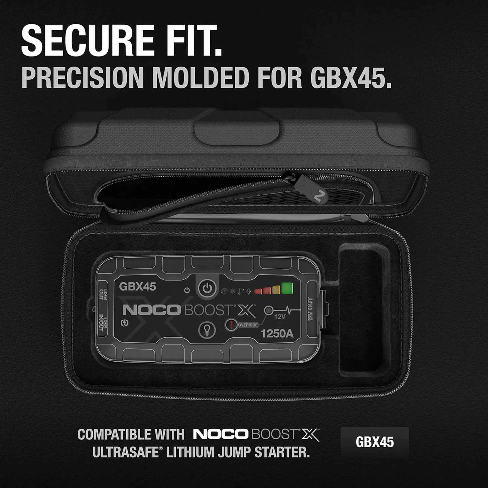 NOCO GBC101 EVA Protective Carry Case for GBX45 Boost Jump Start Chargers - Image 6