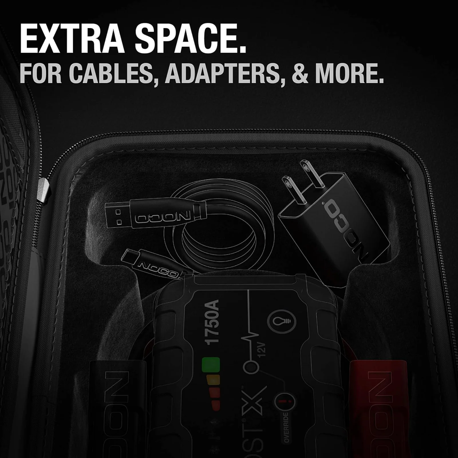 NOCO GBC102 EVA Protective Carry Case for GBX55 Boost Jump Start Chargers - Image 3