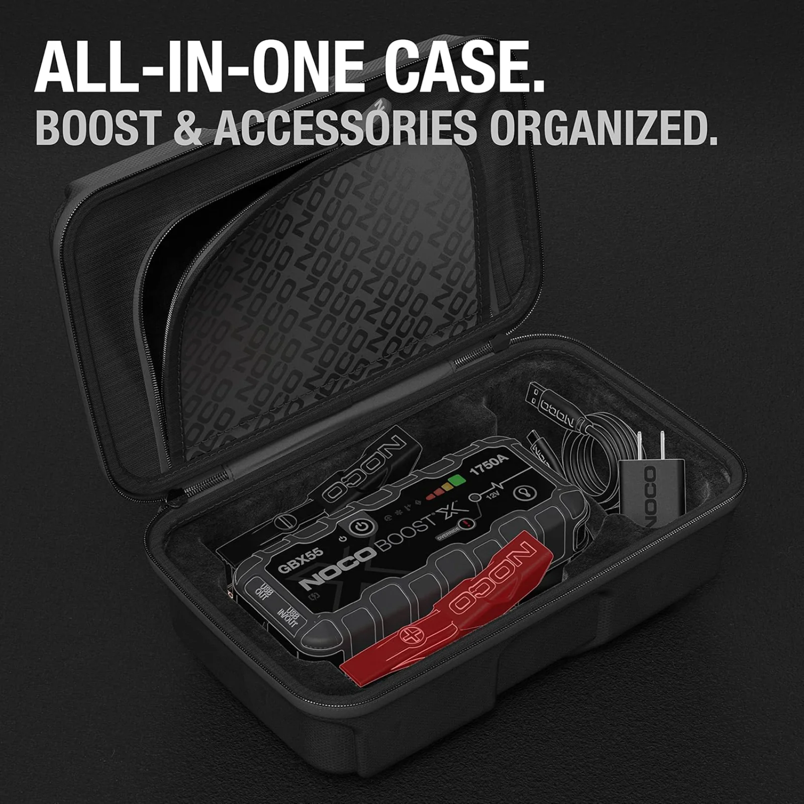 NOCO GBC102 EVA Protective Carry Case for GBX55 Boost Jump Start Chargers - Image 5