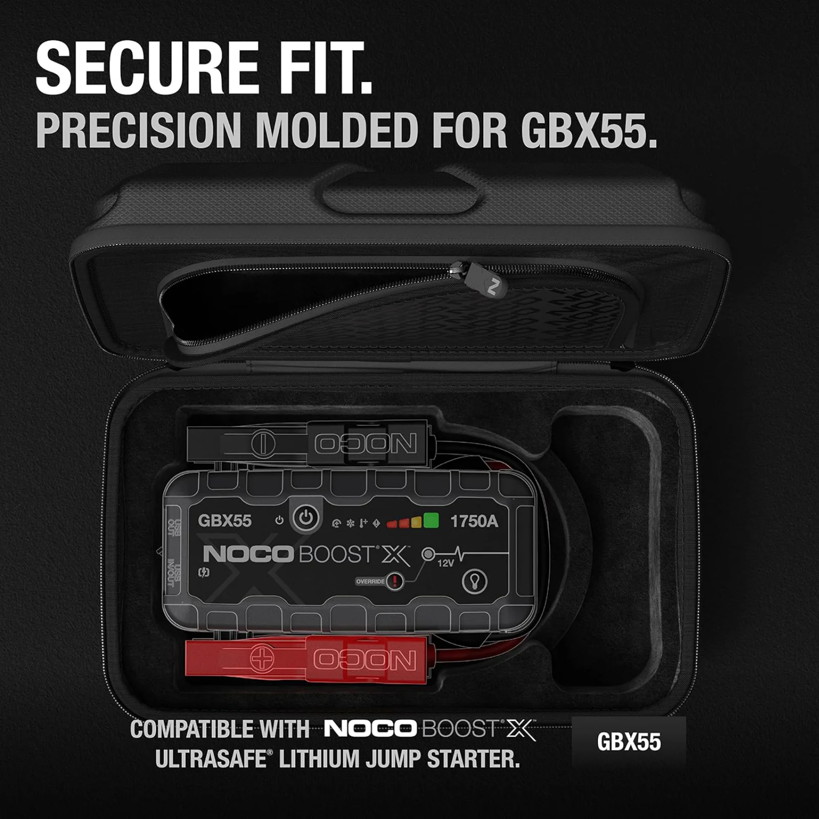 NOCO GBC102 EVA Protective Carry Case for GBX55 Boost Jump Start Chargers - Image 6