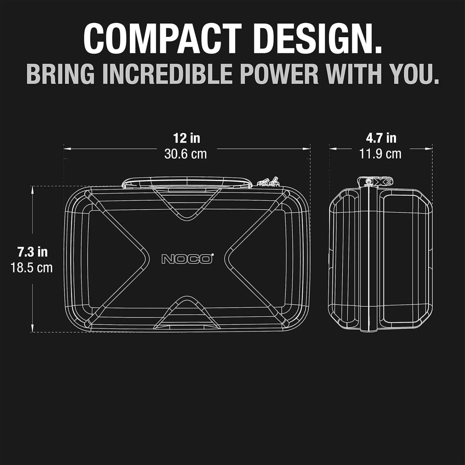 NOCO GBC102 EVA Protective Carry Case for GBX55 Boost Jump Start Chargers - Image 7