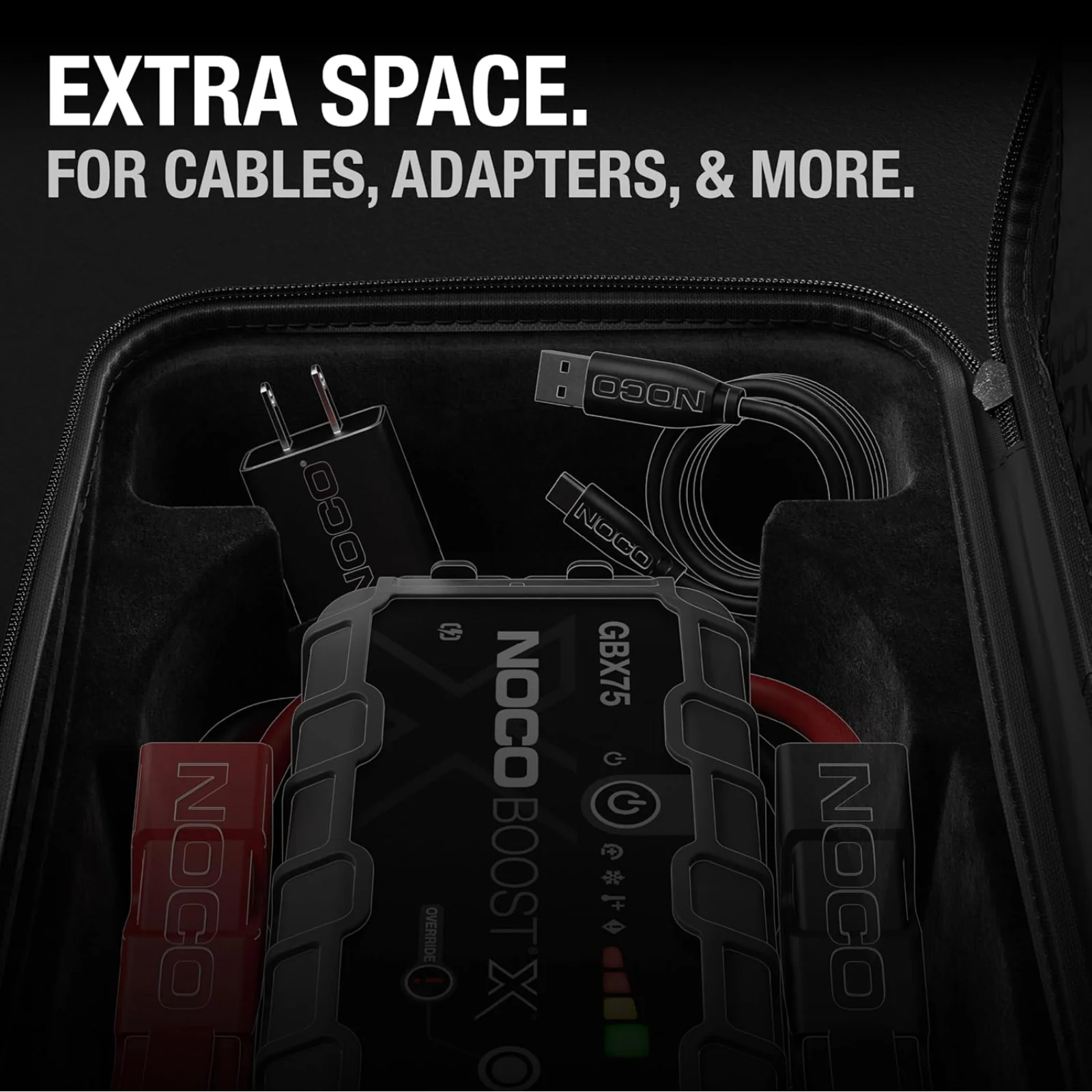 NOCO GBC103 EVA Protective Carry Case for GBX75 Boost Jump Start Chargers - Image 3