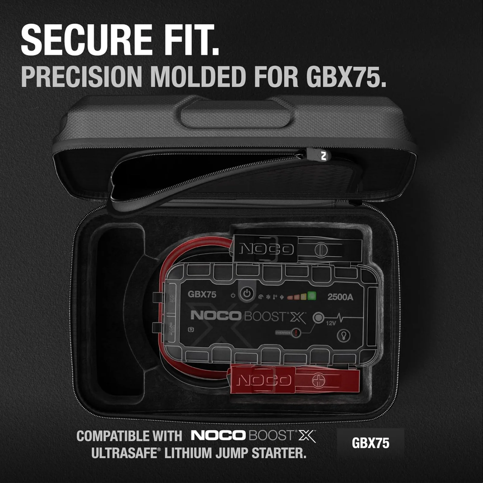 NOCO GBC103 EVA Protective Carry Case for GBX75 Boost Jump Start Chargers - Image 4