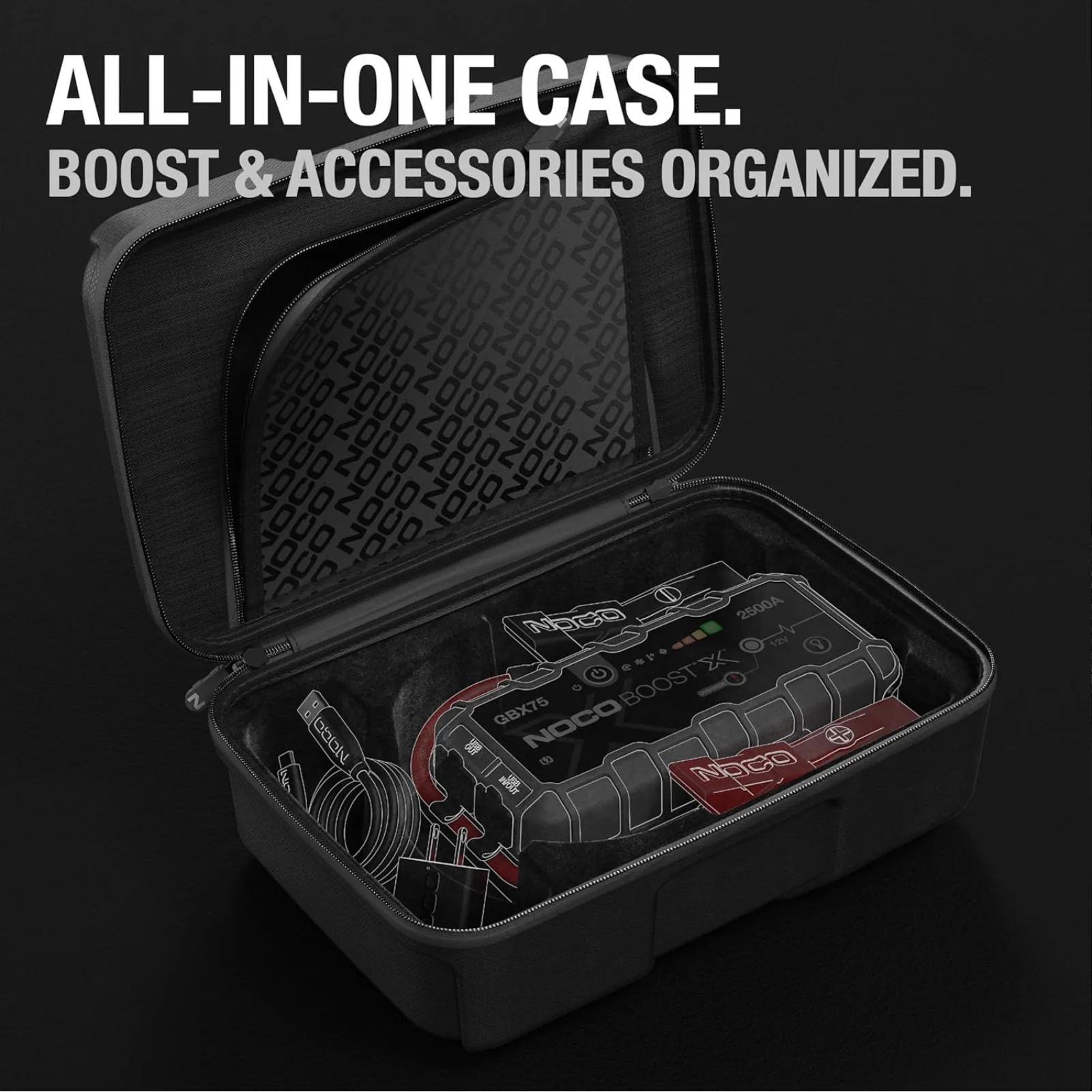 NOCO GBC103 EVA Protective Carry Case for GBX75 Boost Jump Start Chargers - Image 6