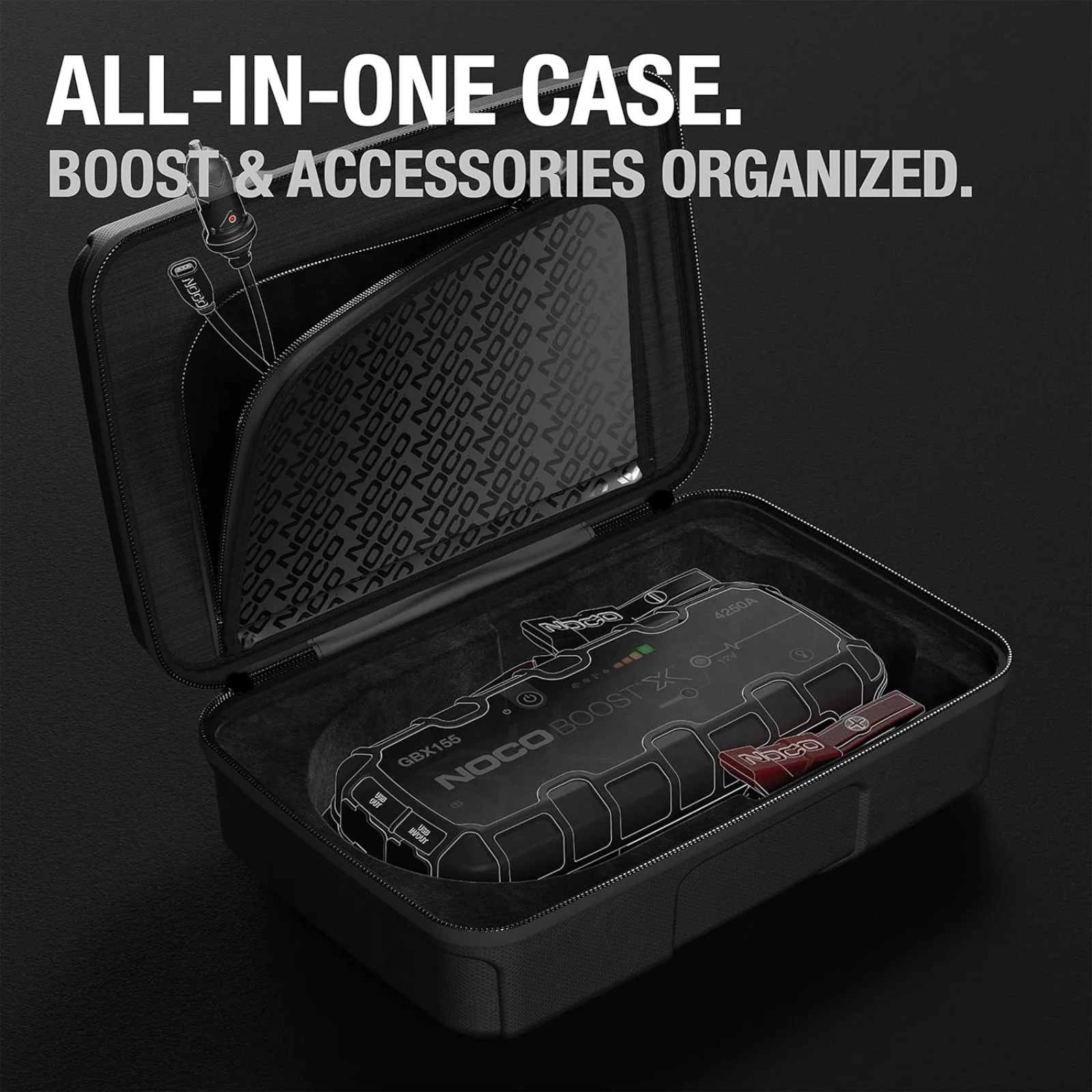 NOCO GBC104 EVA Protective Carry Case for GBX155 Boost Jump Start Chargers - Image 2